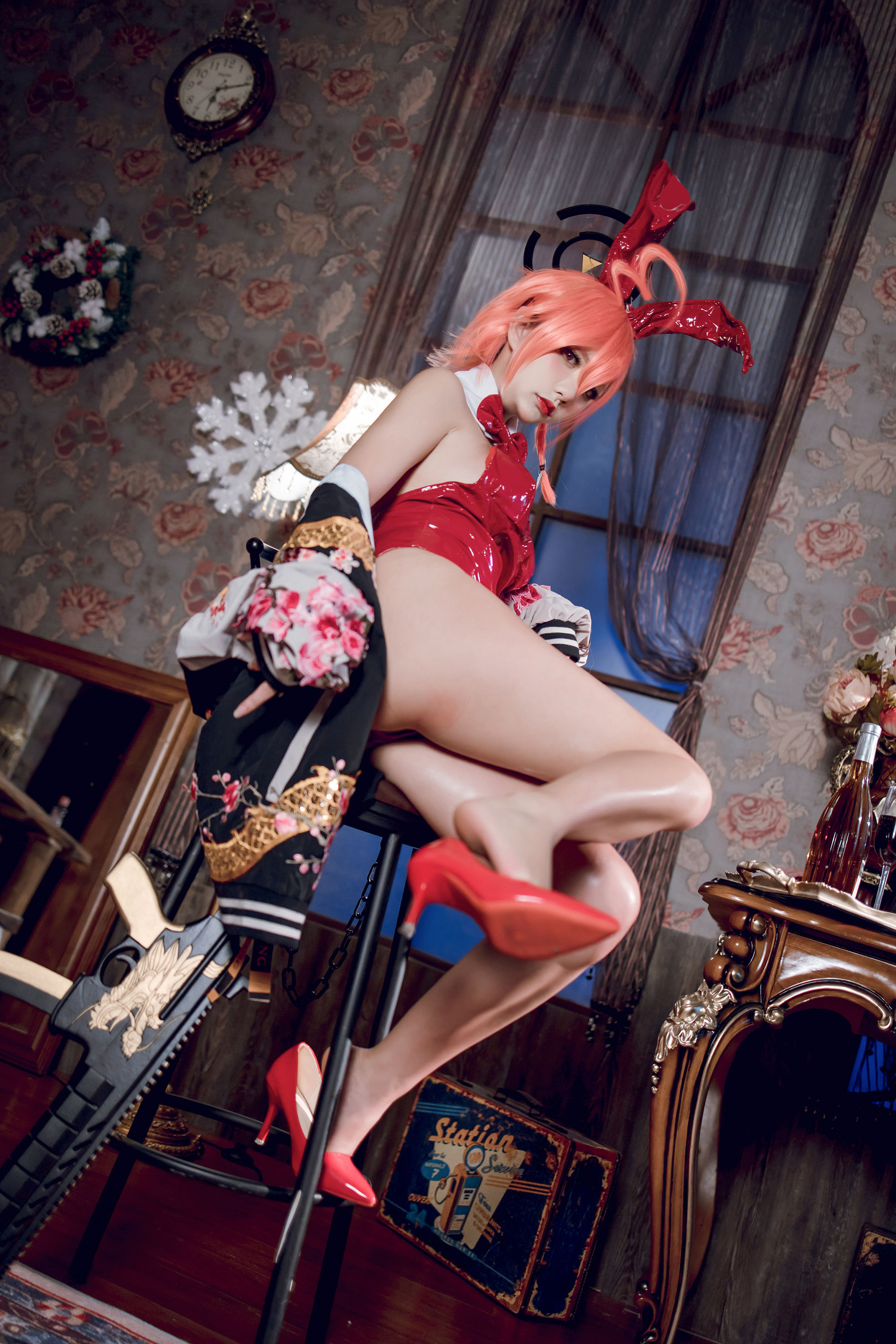 是一只熊仔吗 – 碧蓝档案 美甘宁瑠 [35P]