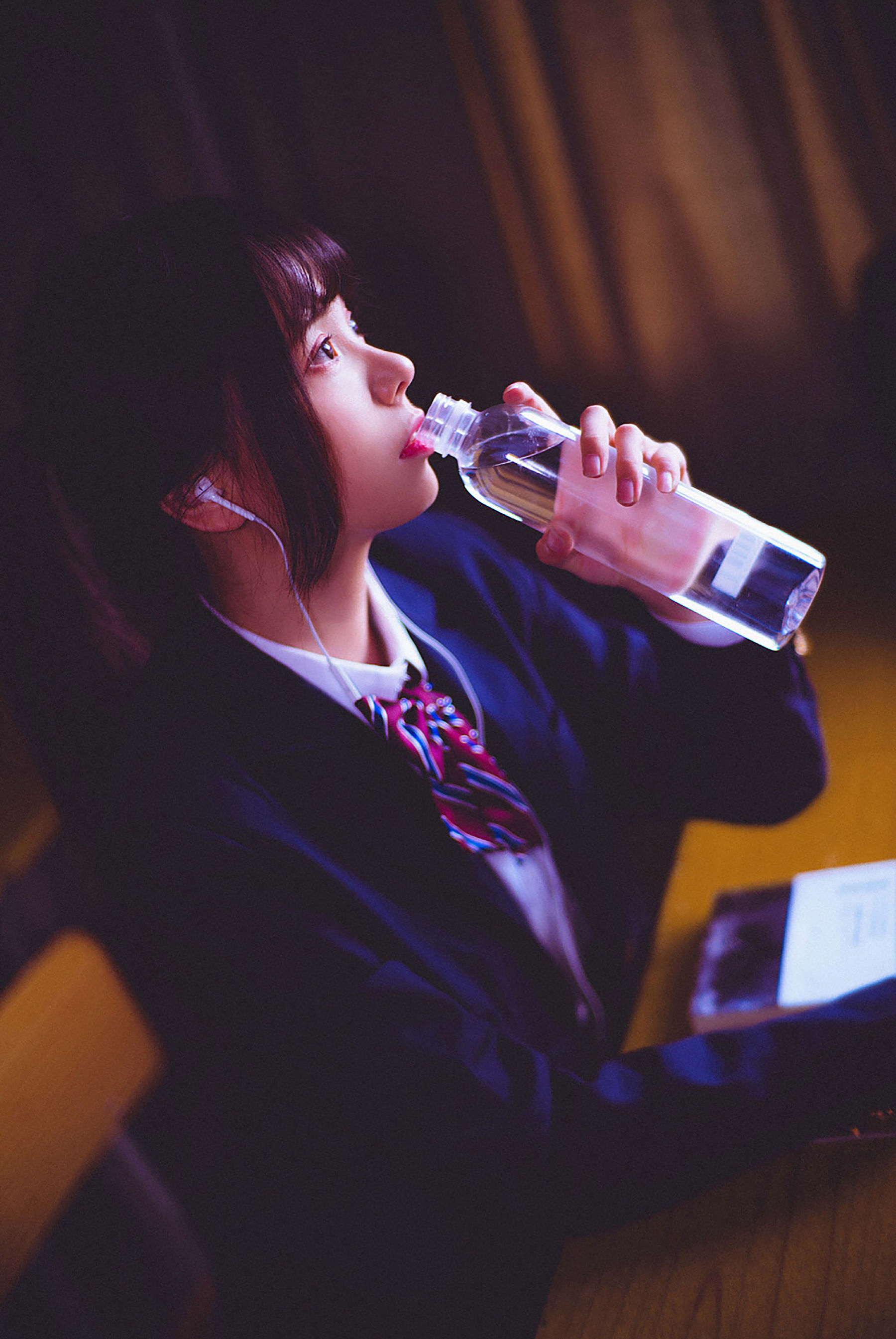 萌系小野妹子w 冬装JK [17P]