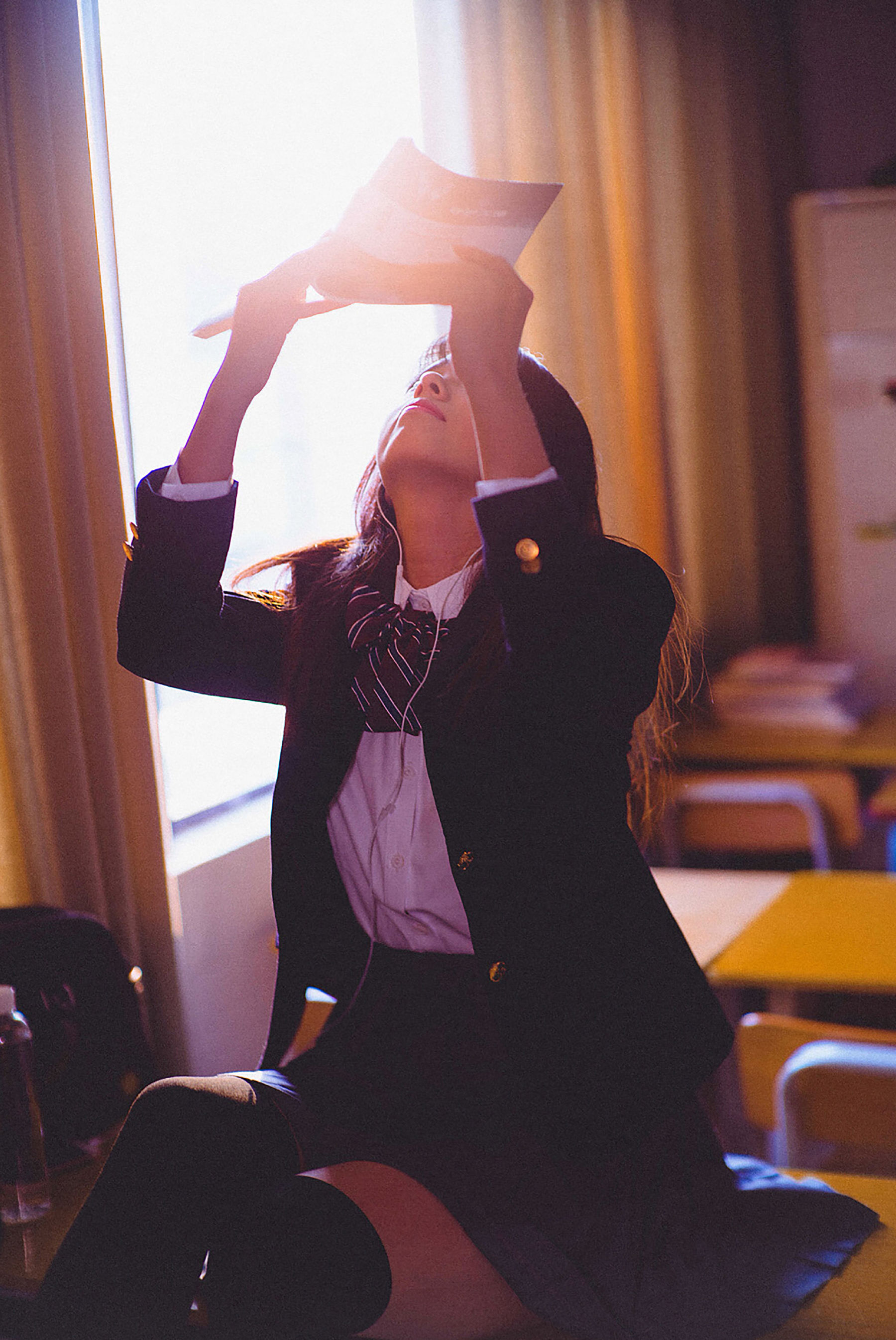 萌系小野妹子w 冬装JK [17P]