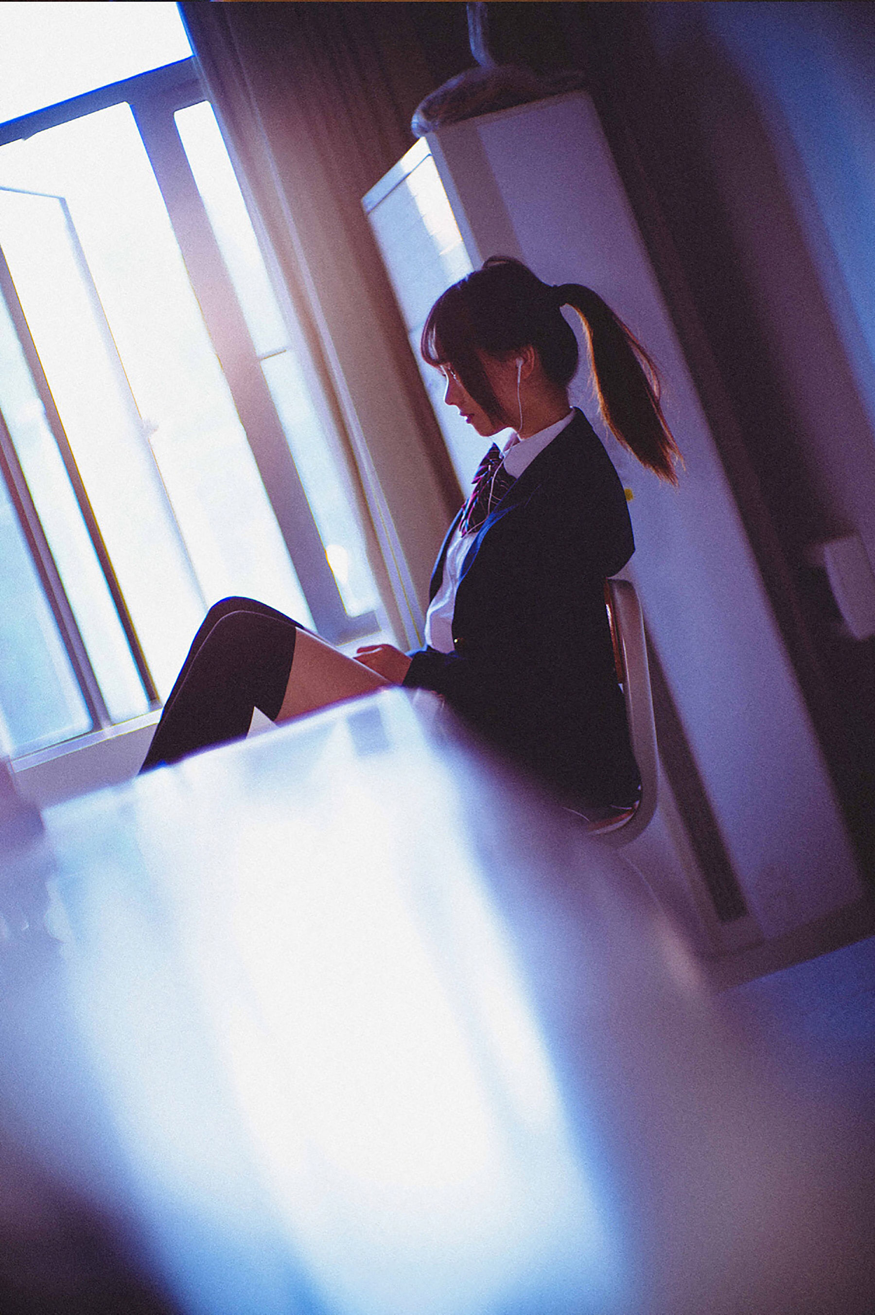 萌系小野妹子w 冬装JK [17P]