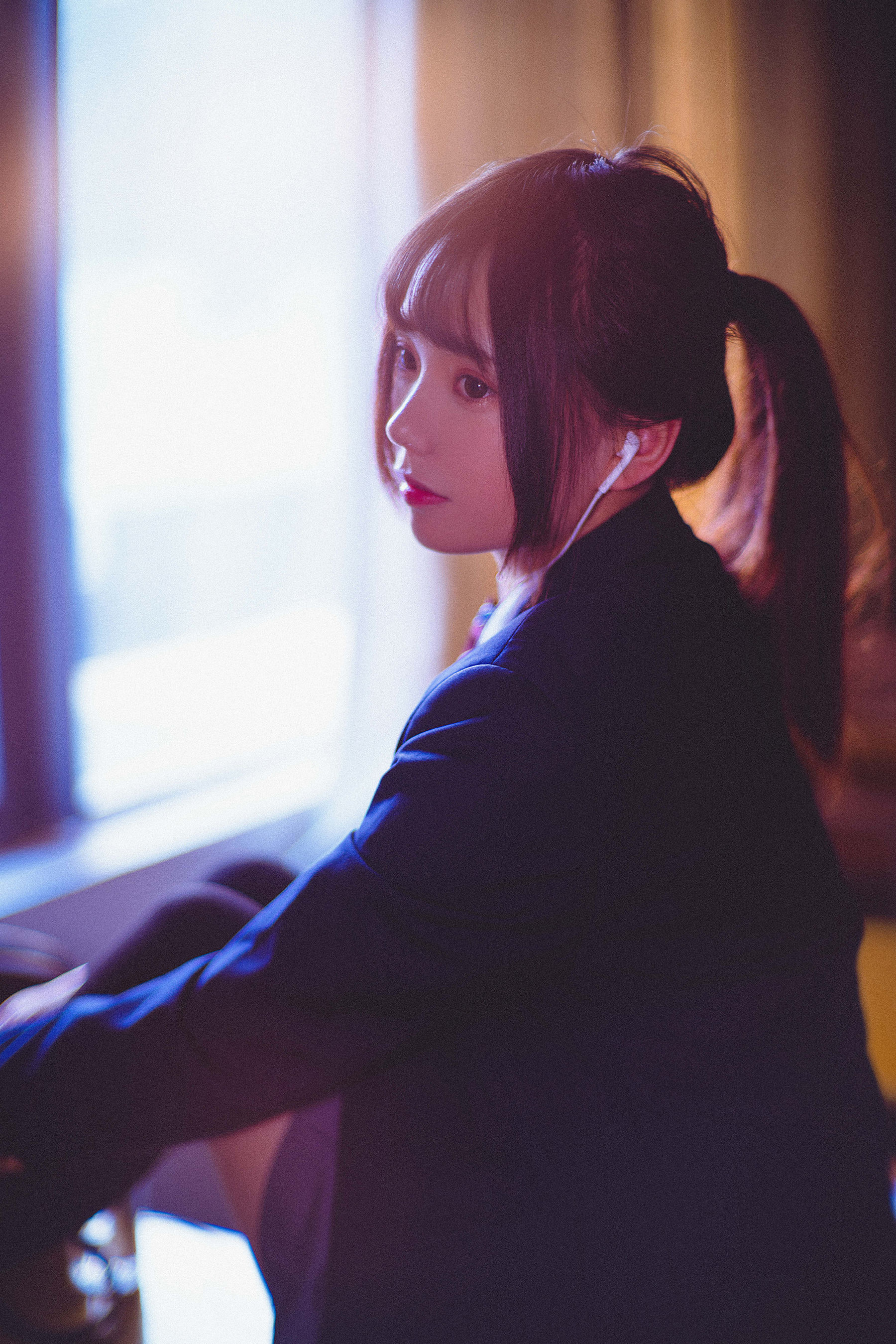 萌系小野妹子w 冬装JK [17P]