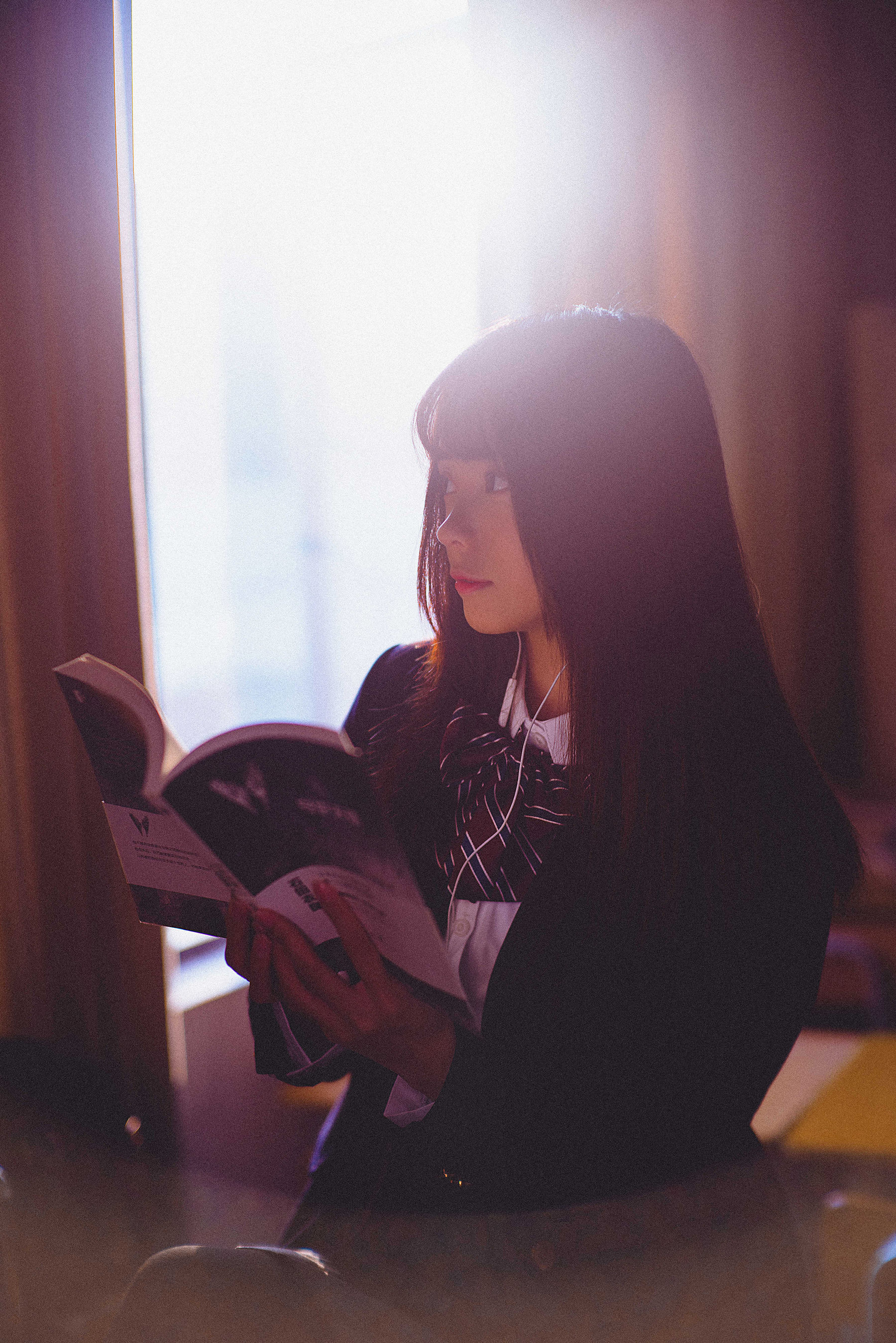 萌系小野妹子w 冬装JK [17P]