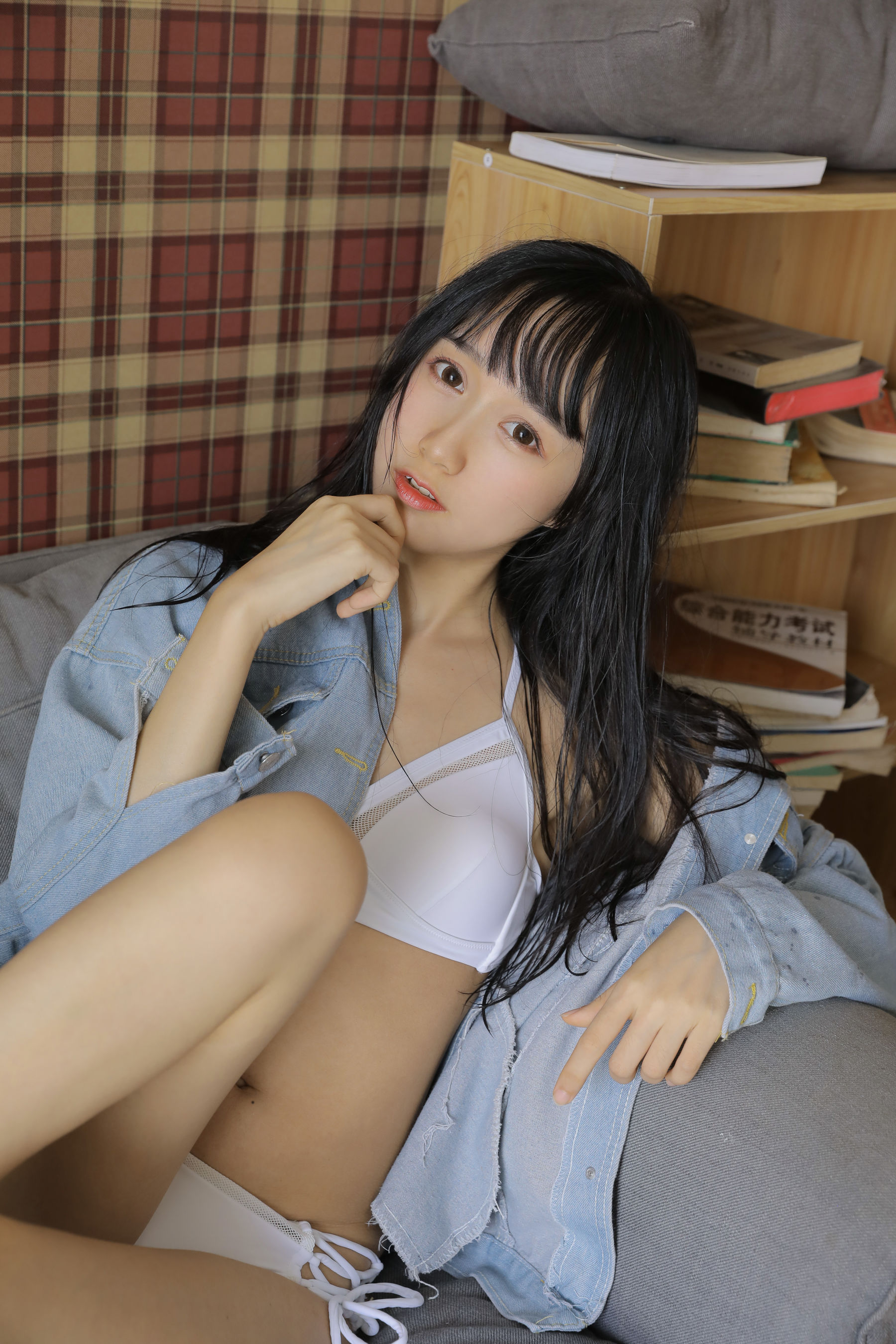 [萝莉COS] 木绵绵OwO – 绵相随 性感小可爱 [22P]