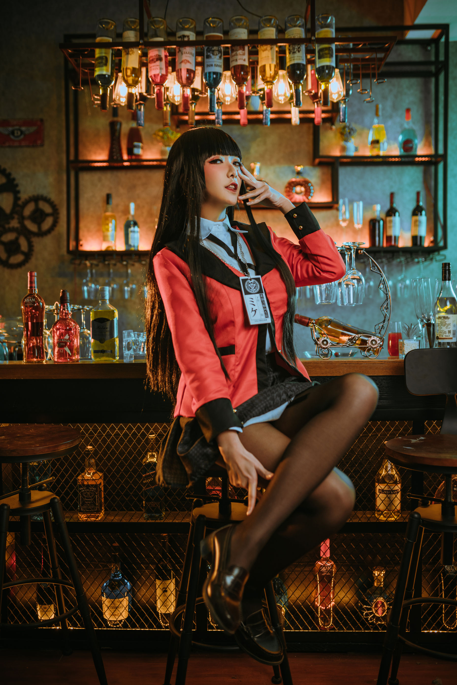 源纱希喵喵喵 – 蛇喰梦子 [17P]