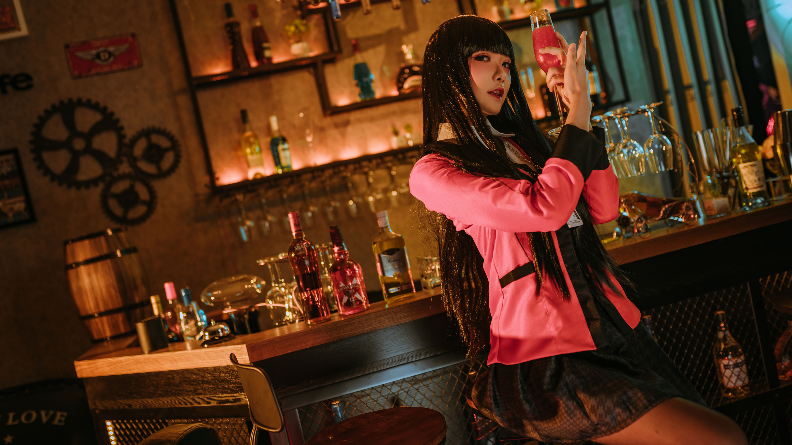 源纱希喵喵喵 – 蛇喰梦子 [17P]