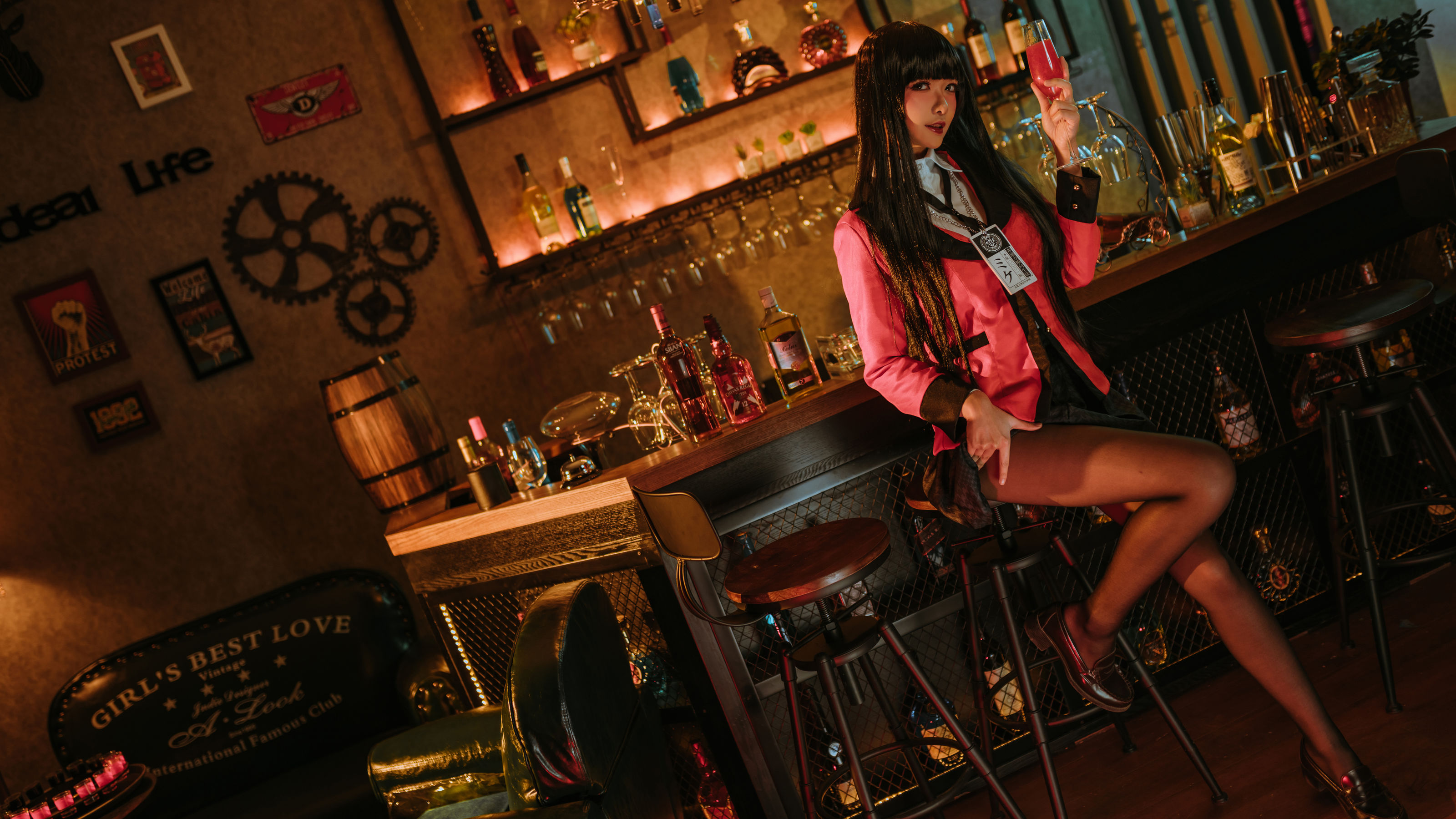 源纱希喵喵喵 – 蛇喰梦子 [17P]