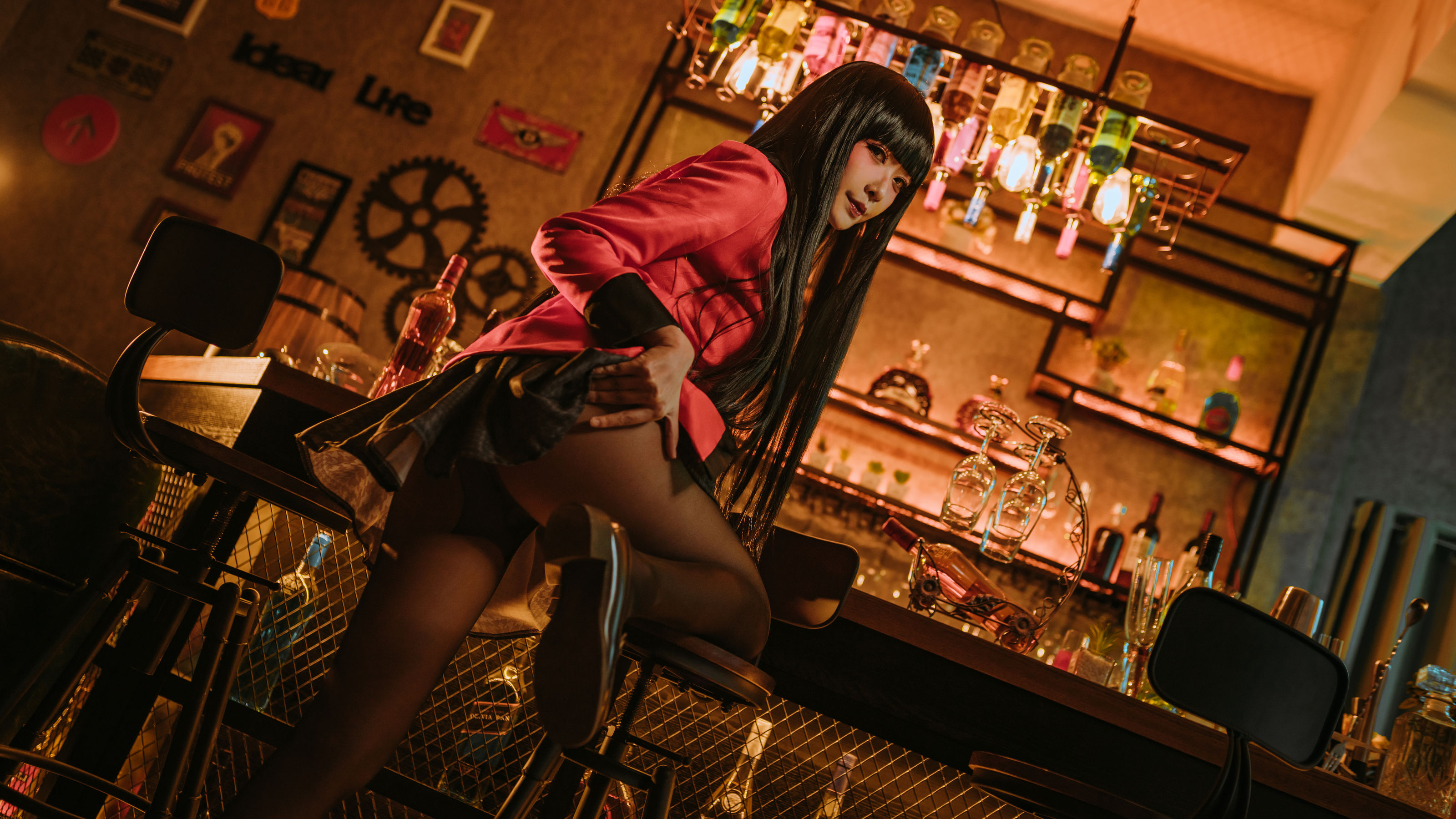 源纱希喵喵喵 – 蛇喰梦子 [17P]