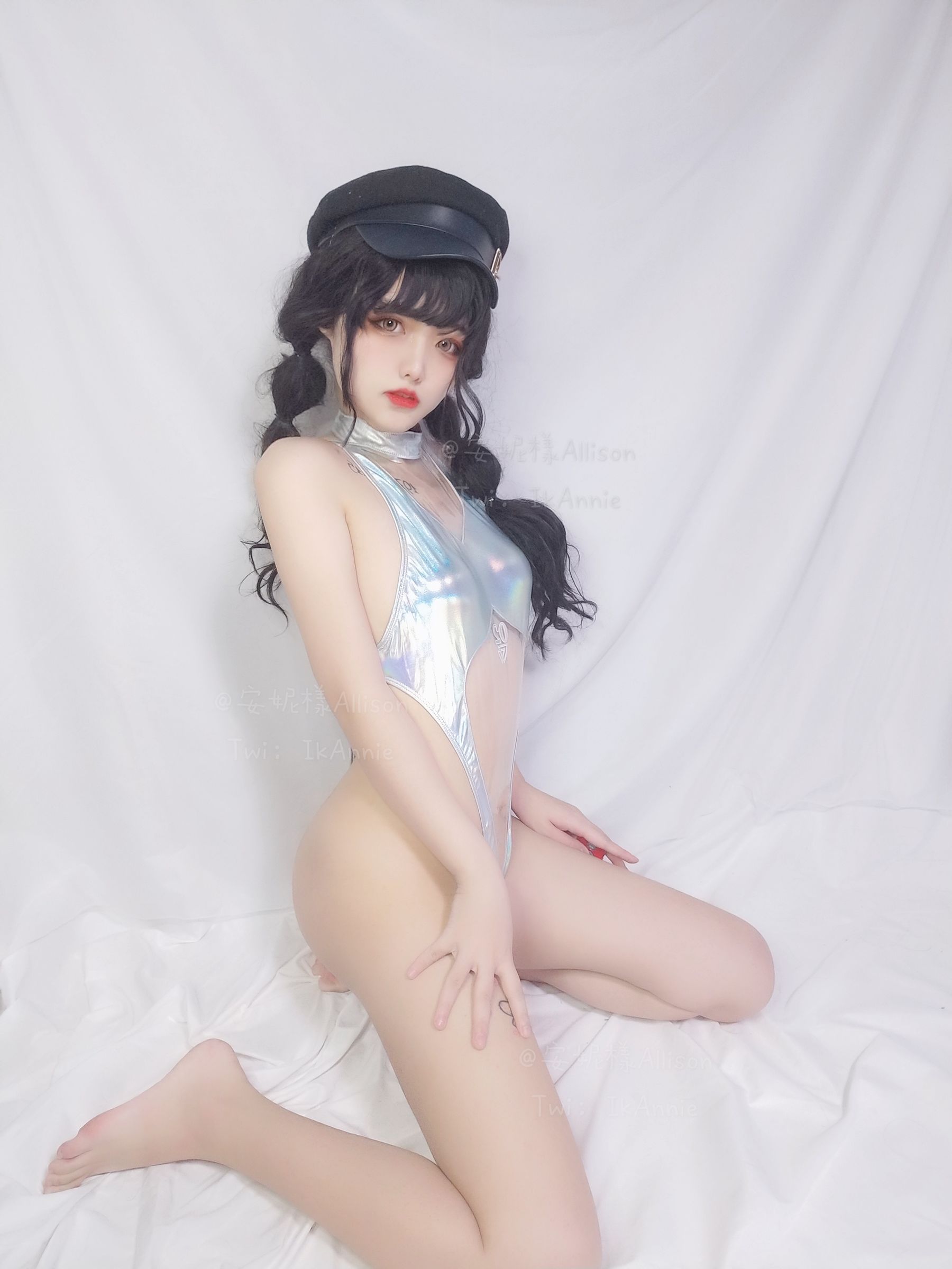 安妮 – 竞游 [40P]