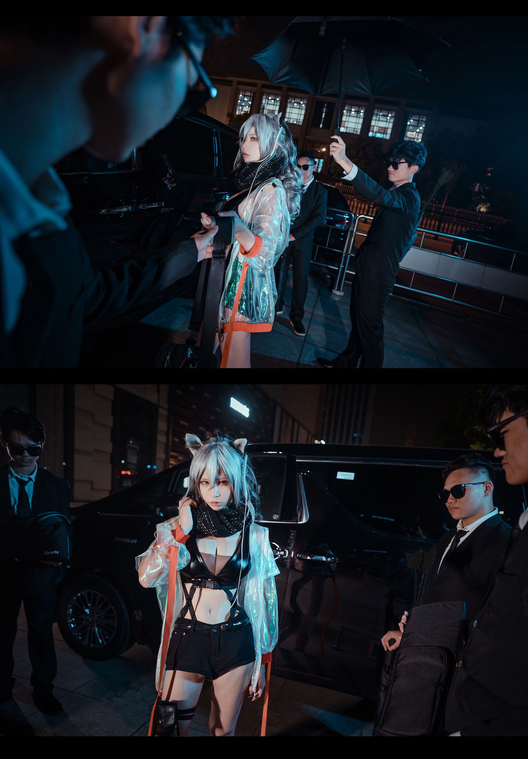 动漫博主爱老师_PhD – 明日方舟 [26P]