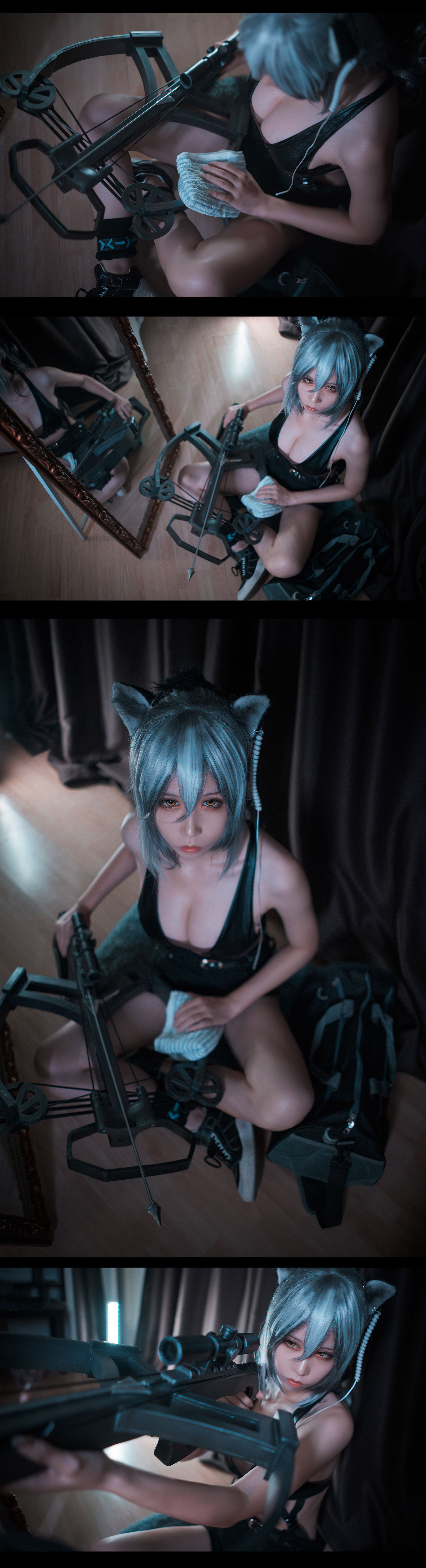 动漫博主爱老师_PhD – 明日方舟 [26P]