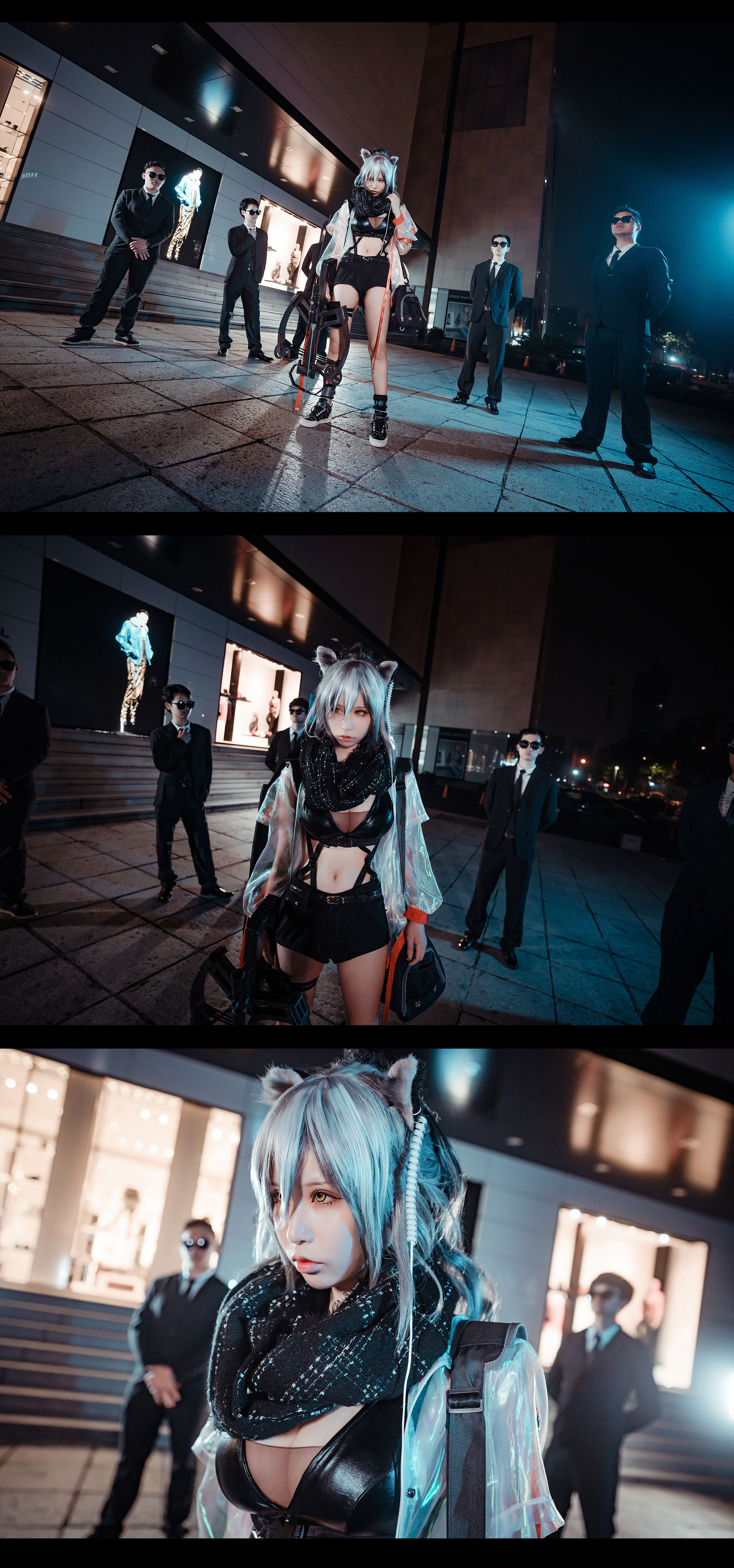 动漫博主爱老师_PhD – 明日方舟 [26P]