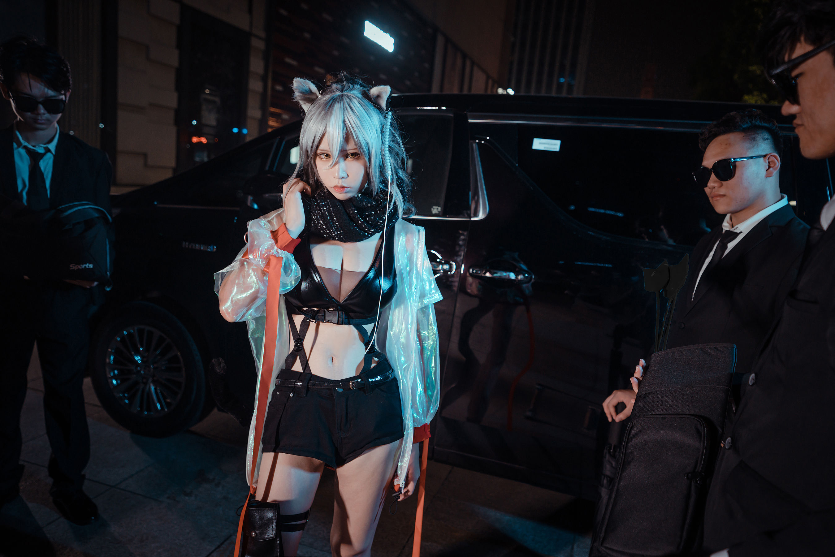 动漫博主爱老师_PhD – 明日方舟 [26P]