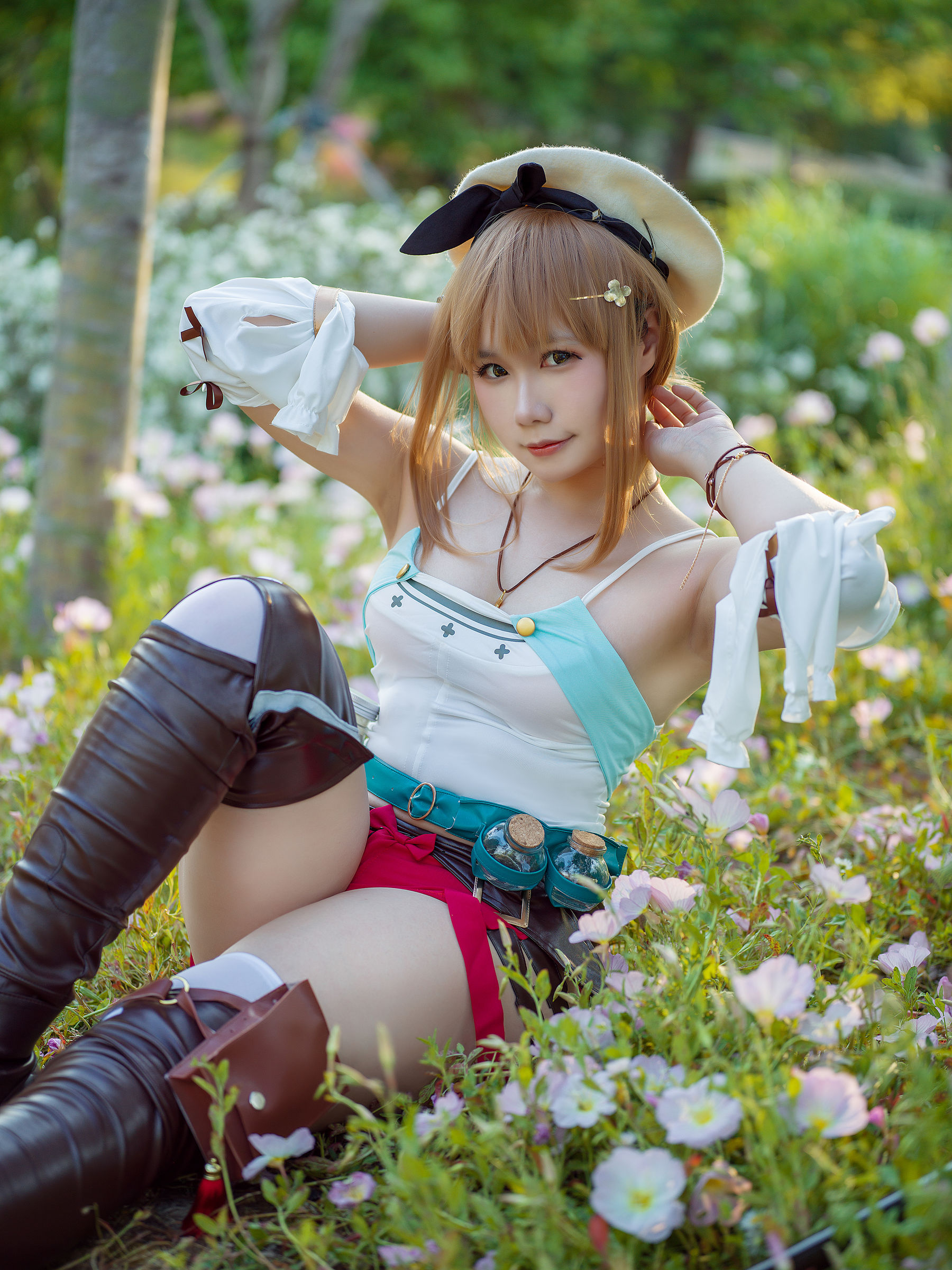 麻花麻花酱 – 莱莎 [20P]