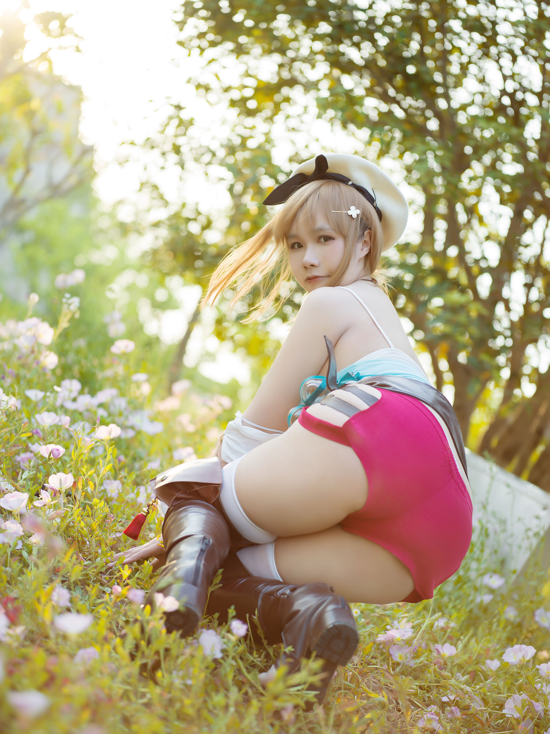 麻花麻花酱 – 莱莎 [20P]