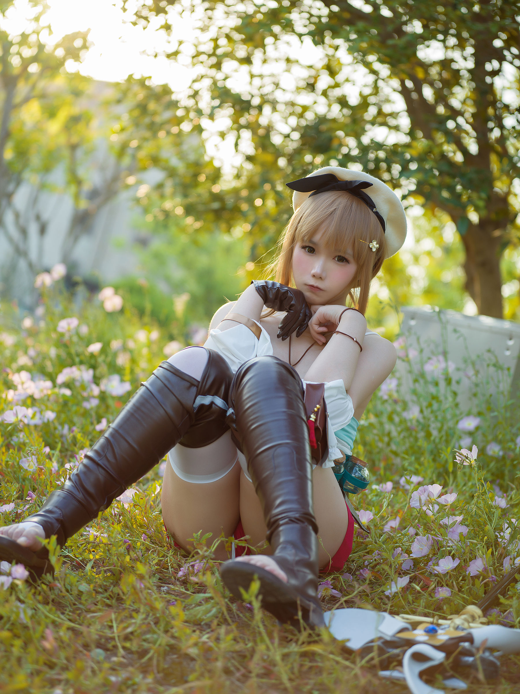 麻花麻花酱 – 莱莎 [20P]