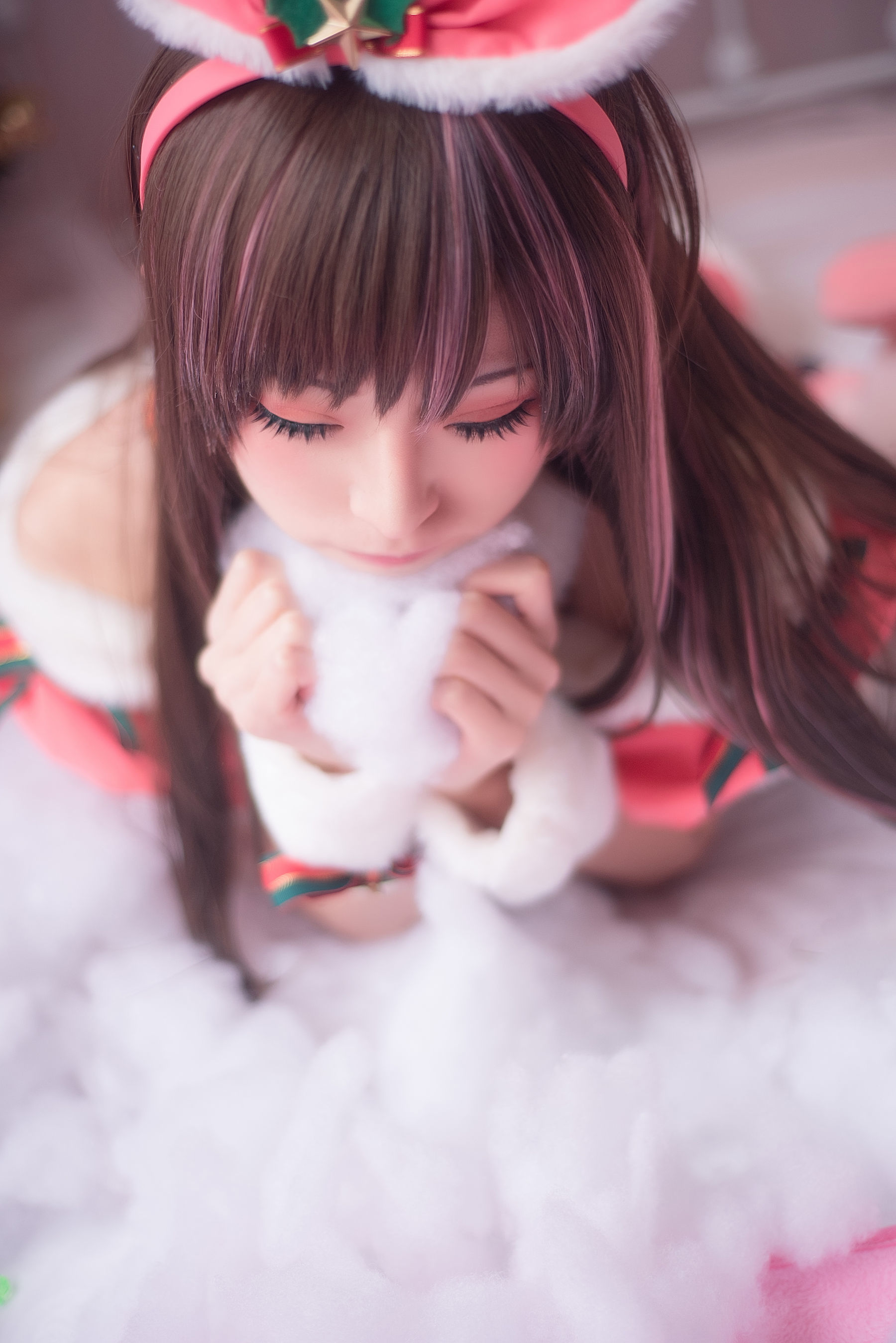 动漫博主Kitaro_绮太郎 圣诞节2 [20P]