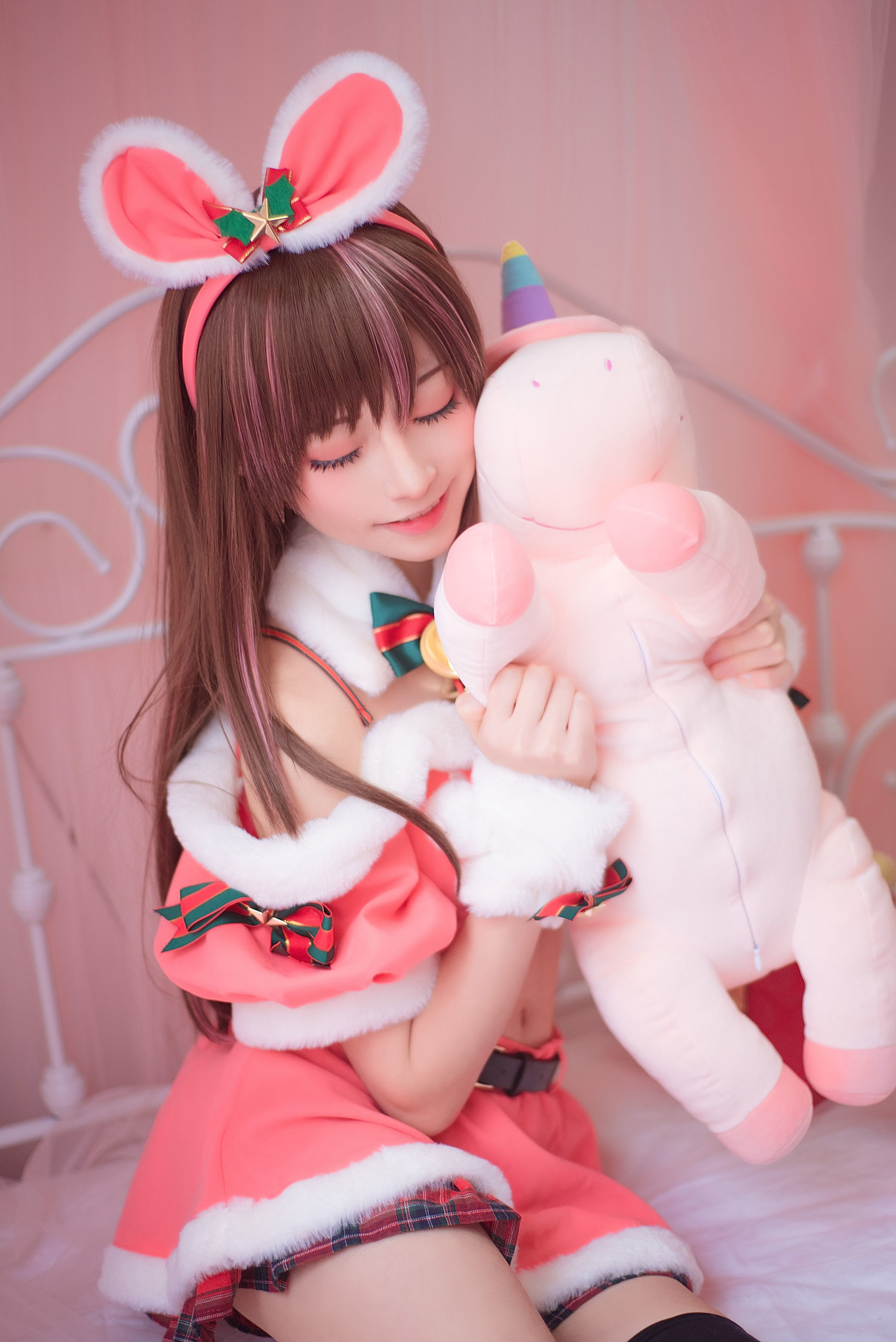 动漫博主Kitaro_绮太郎 圣诞节2 [20P]