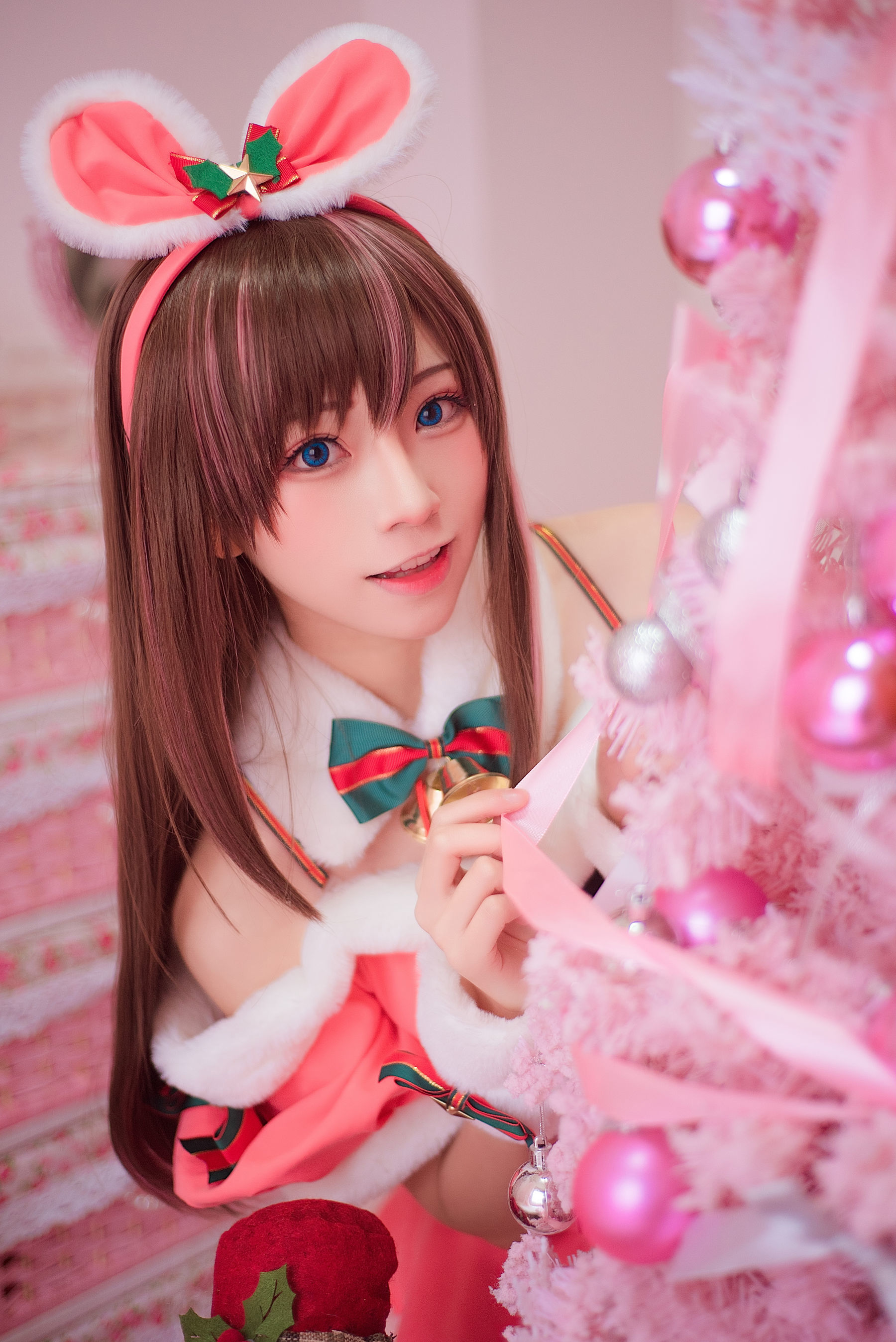 动漫博主Kitaro_绮太郎 圣诞节2 [20P]