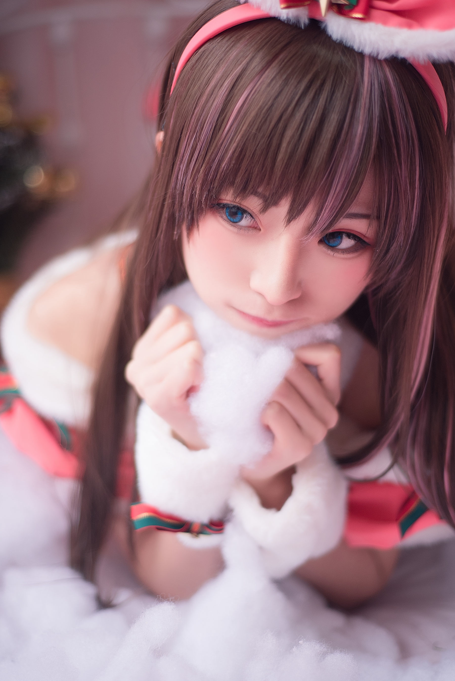 动漫博主Kitaro_绮太郎 圣诞节2 [20P]