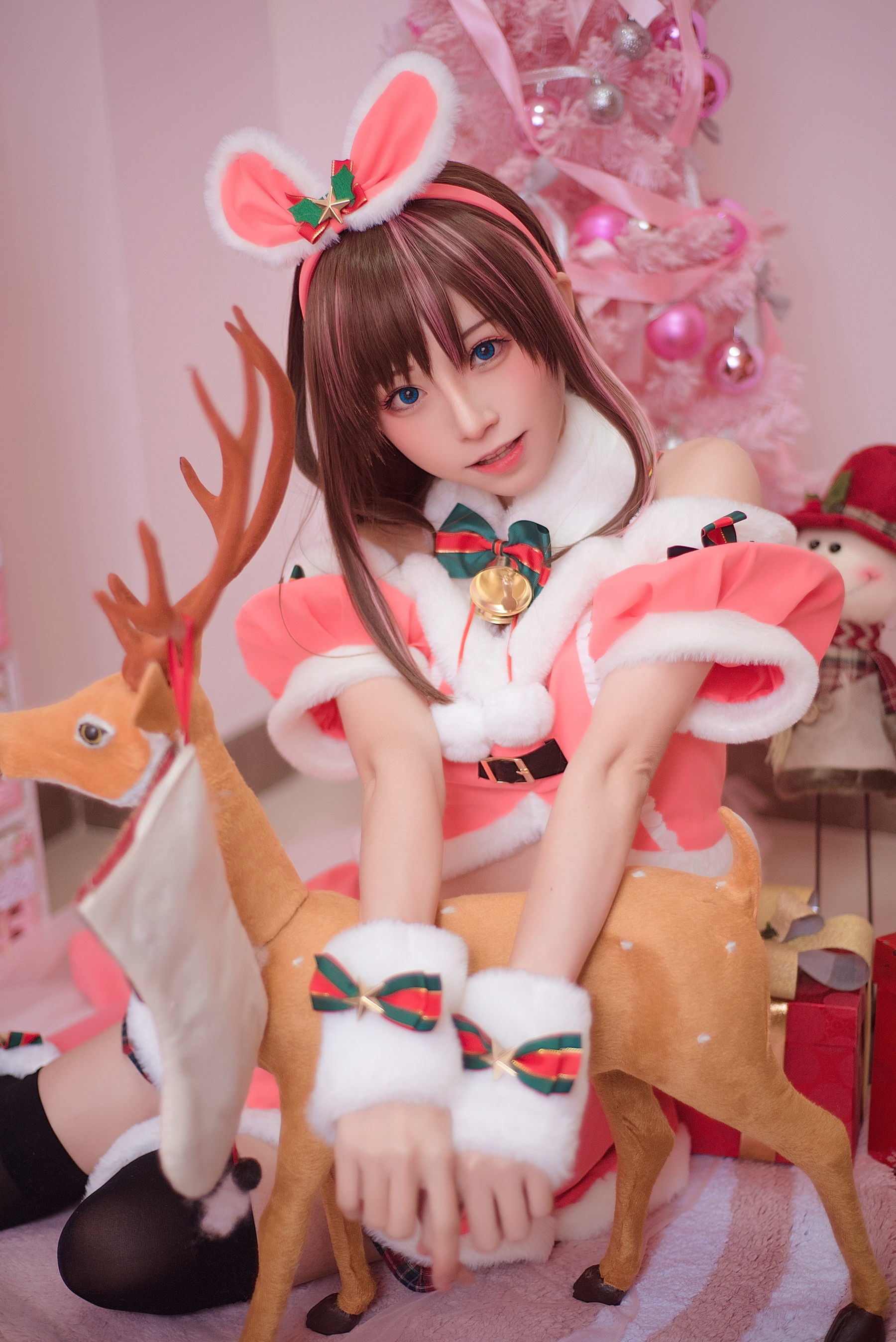 动漫博主Kitaro_绮太郎 圣诞节2 [20P]