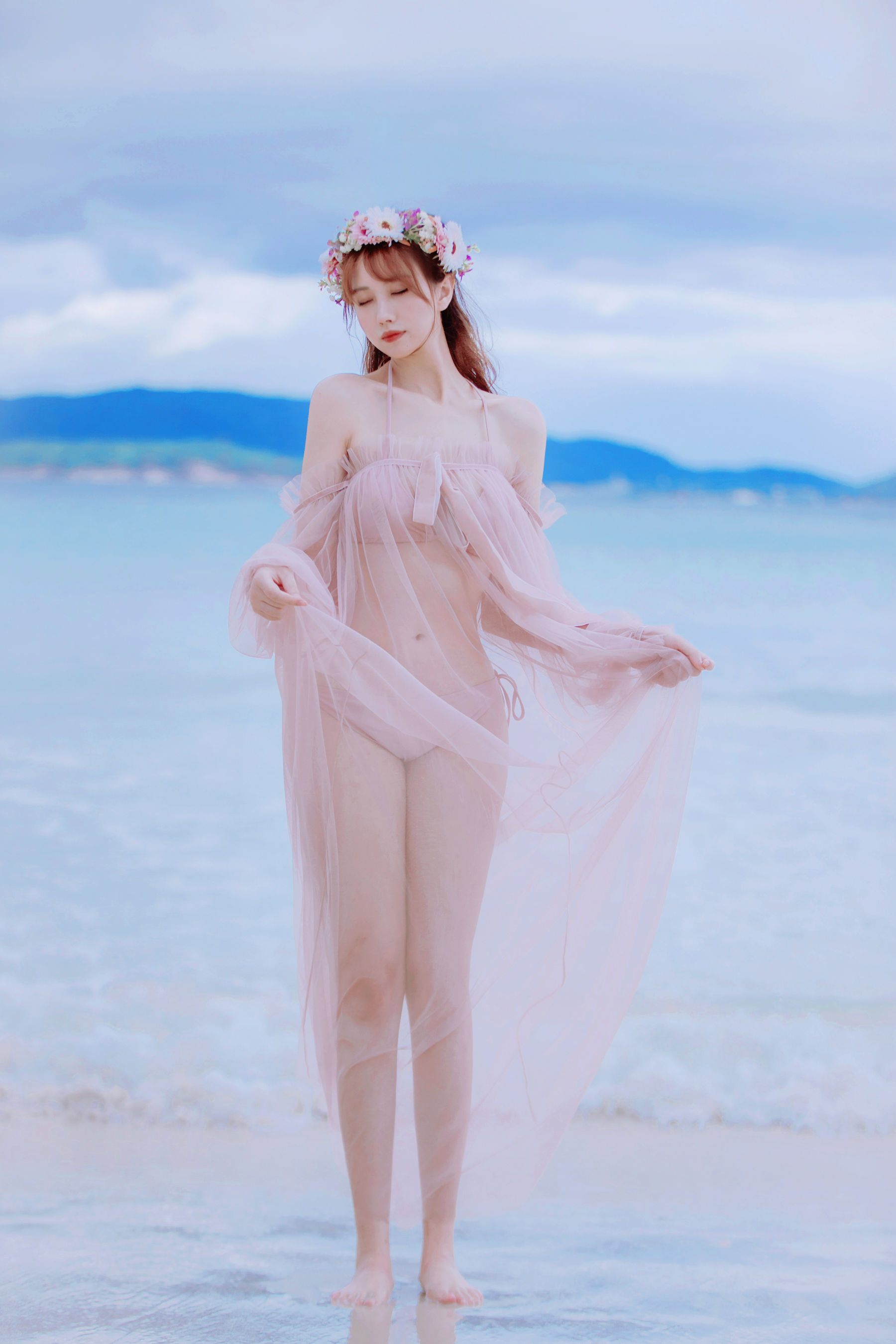 次元少女念雪ww – 白桃汽水 [42P]