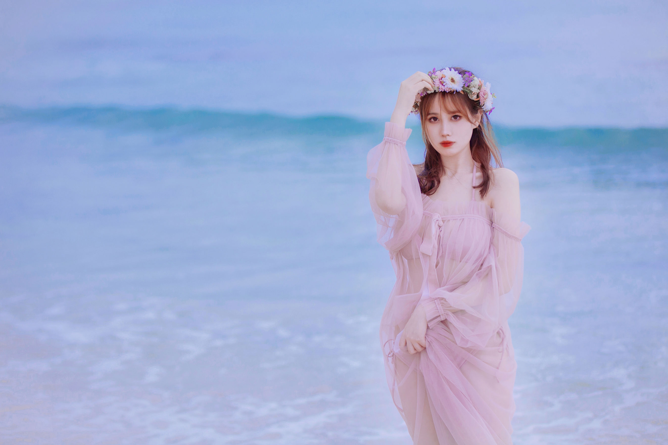 次元少女念雪ww – 白桃汽水 [42P]