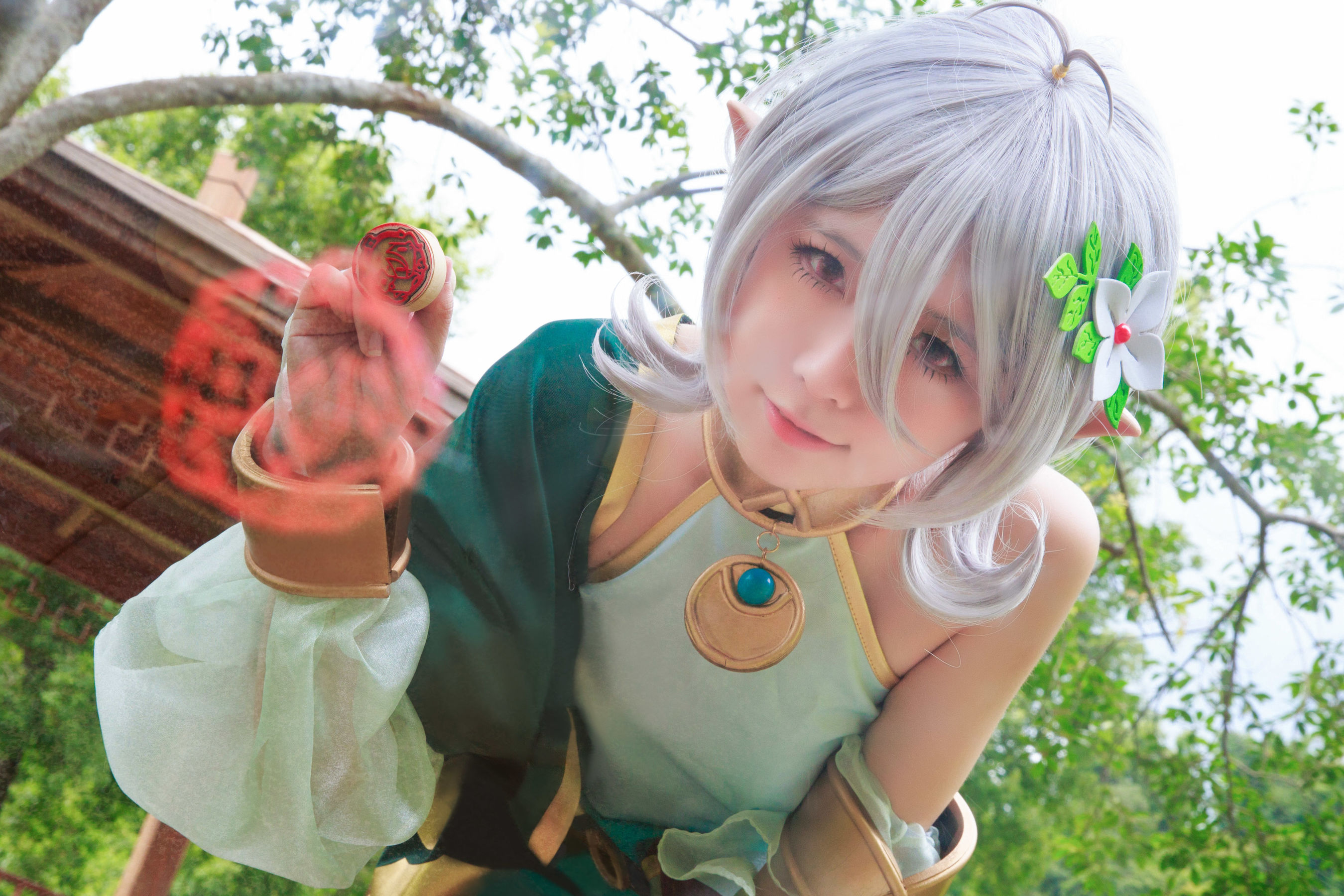 动漫博主G44不会受伤 – 可可萝 [16P]