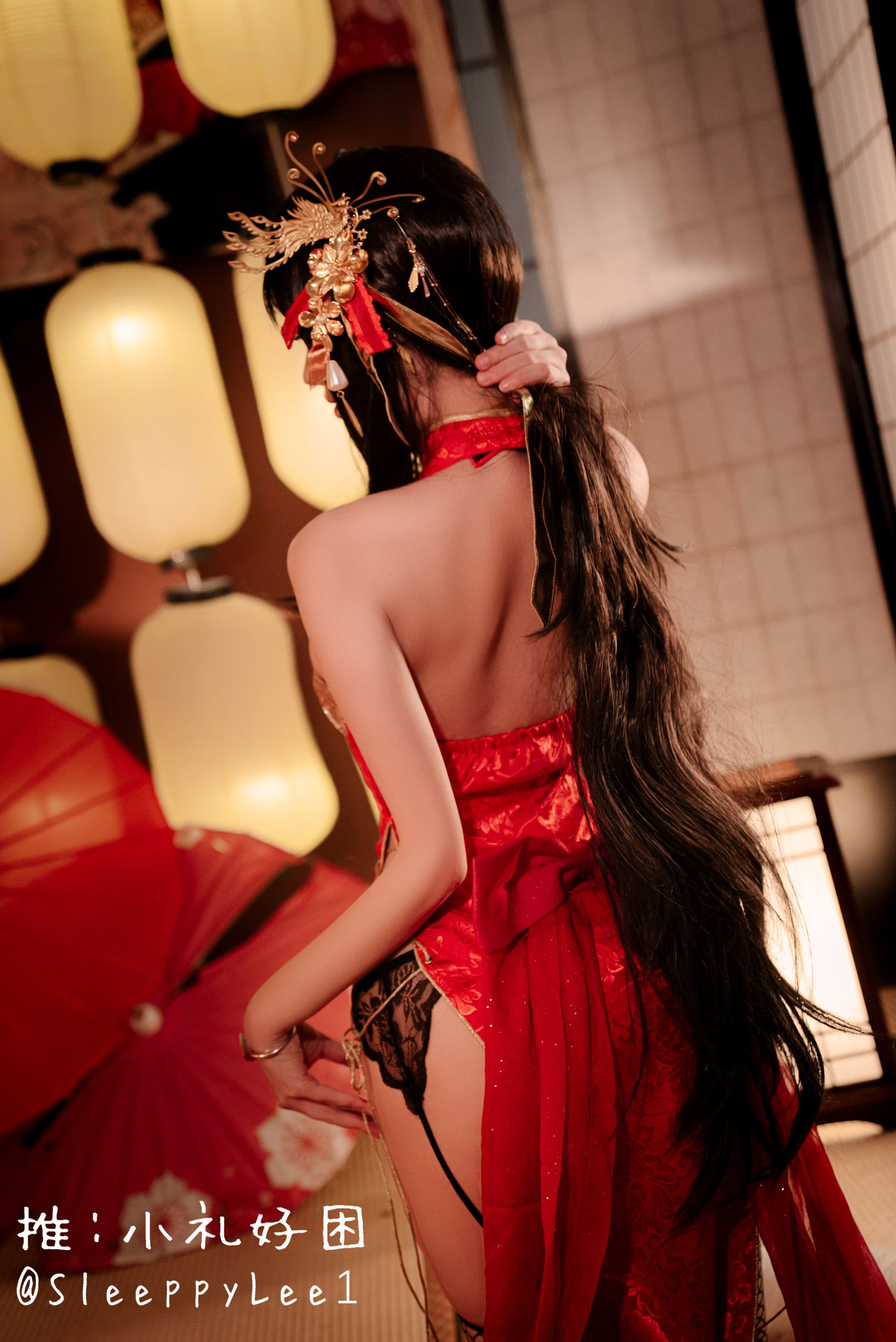 小礼好困 – 大凤 [11P]