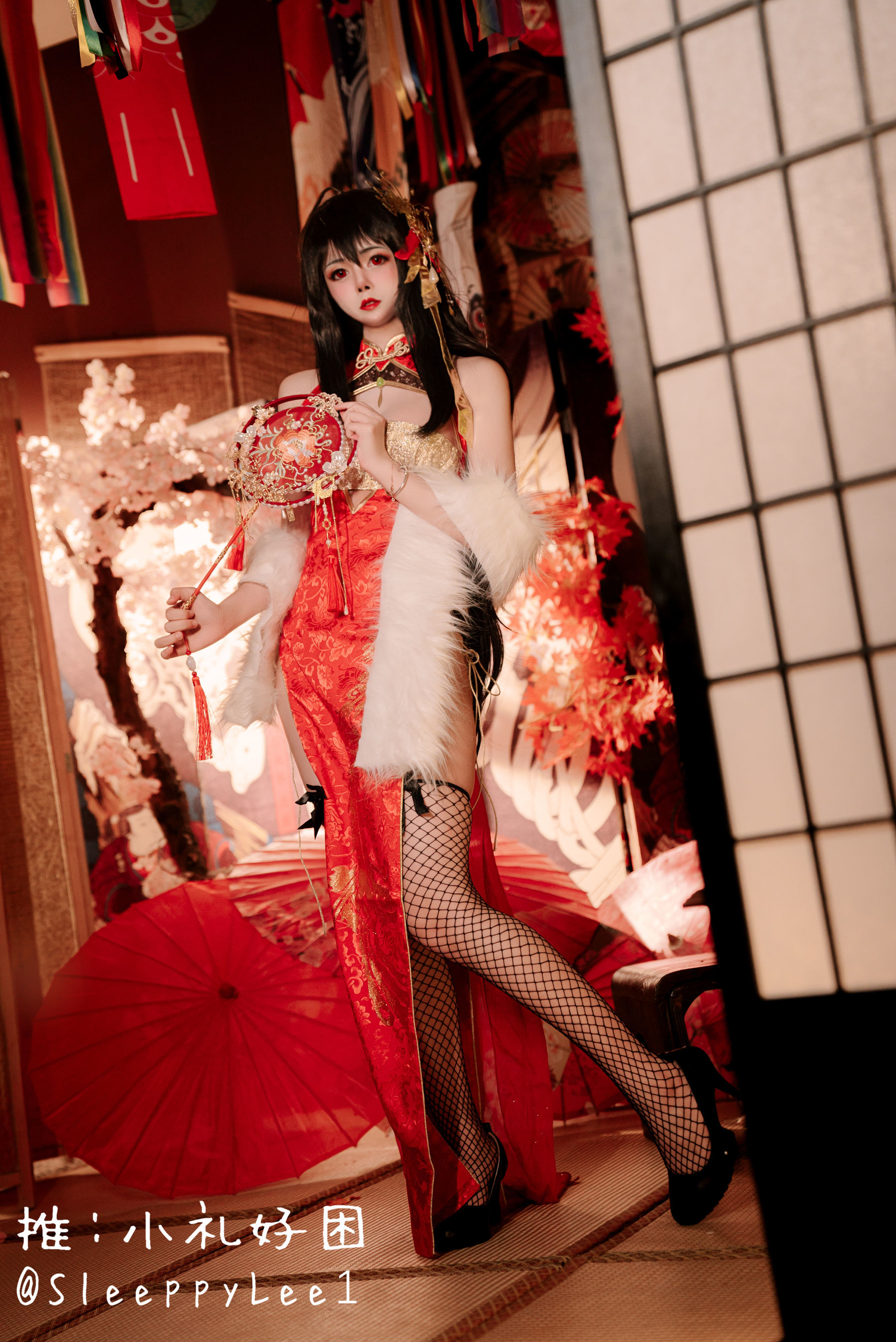 小礼好困 – 大凤 [11P]