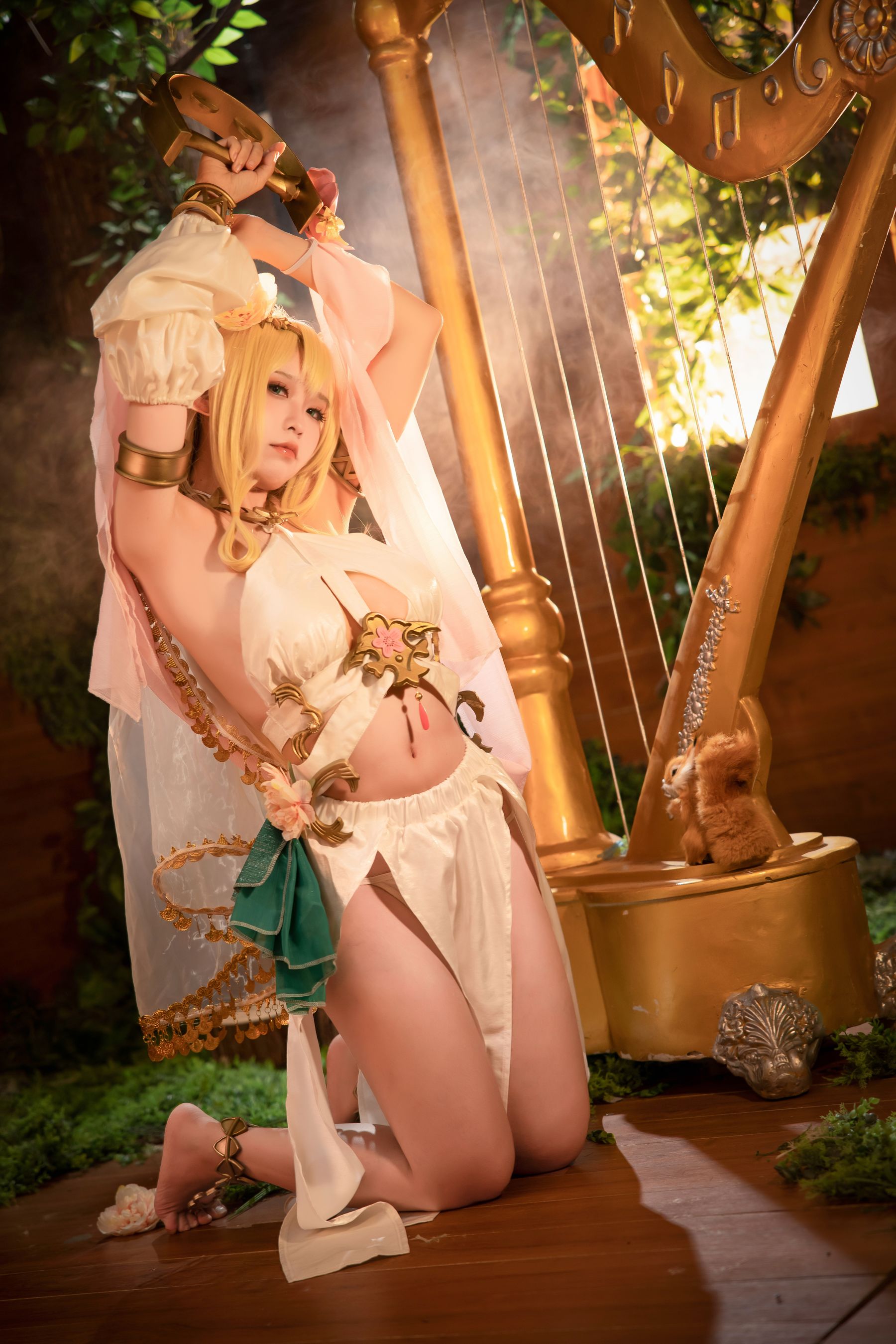 动漫博主G44不会受伤 – 精灵村2 [23P]