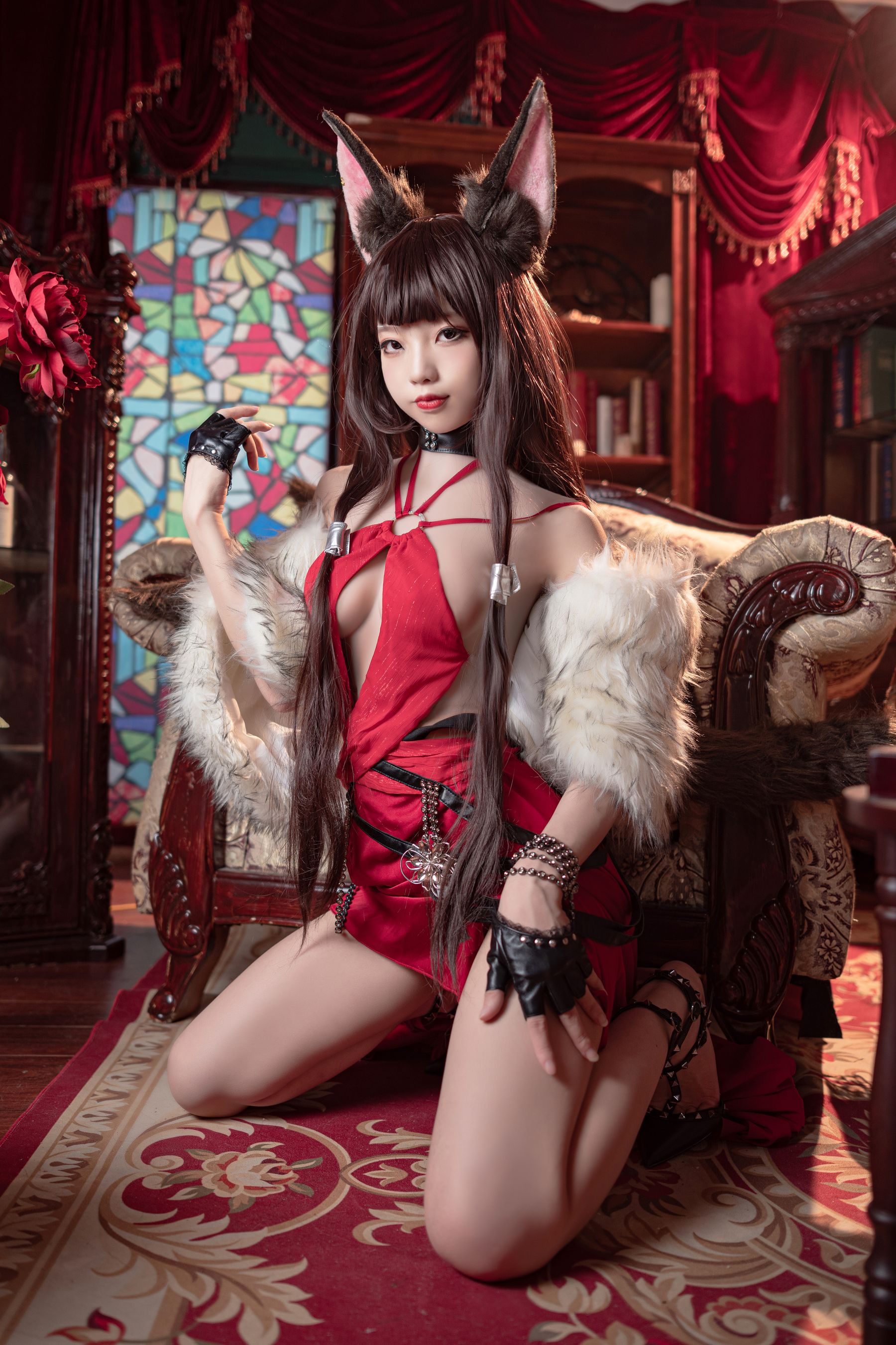 狐玖玖 – 碧蓝航线 赤城 [17P]