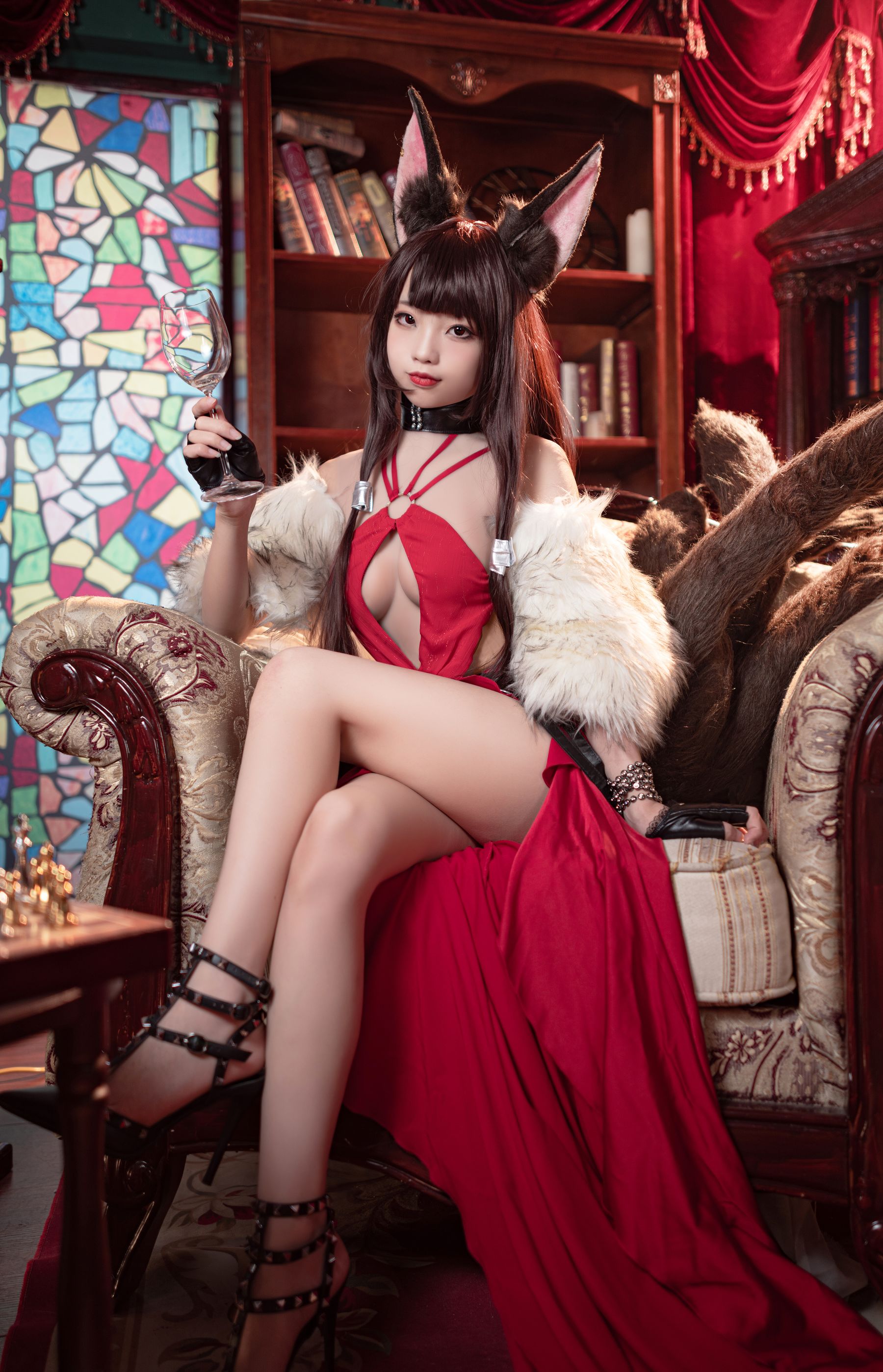 狐玖玖 – 碧蓝航线 赤城 [17P]