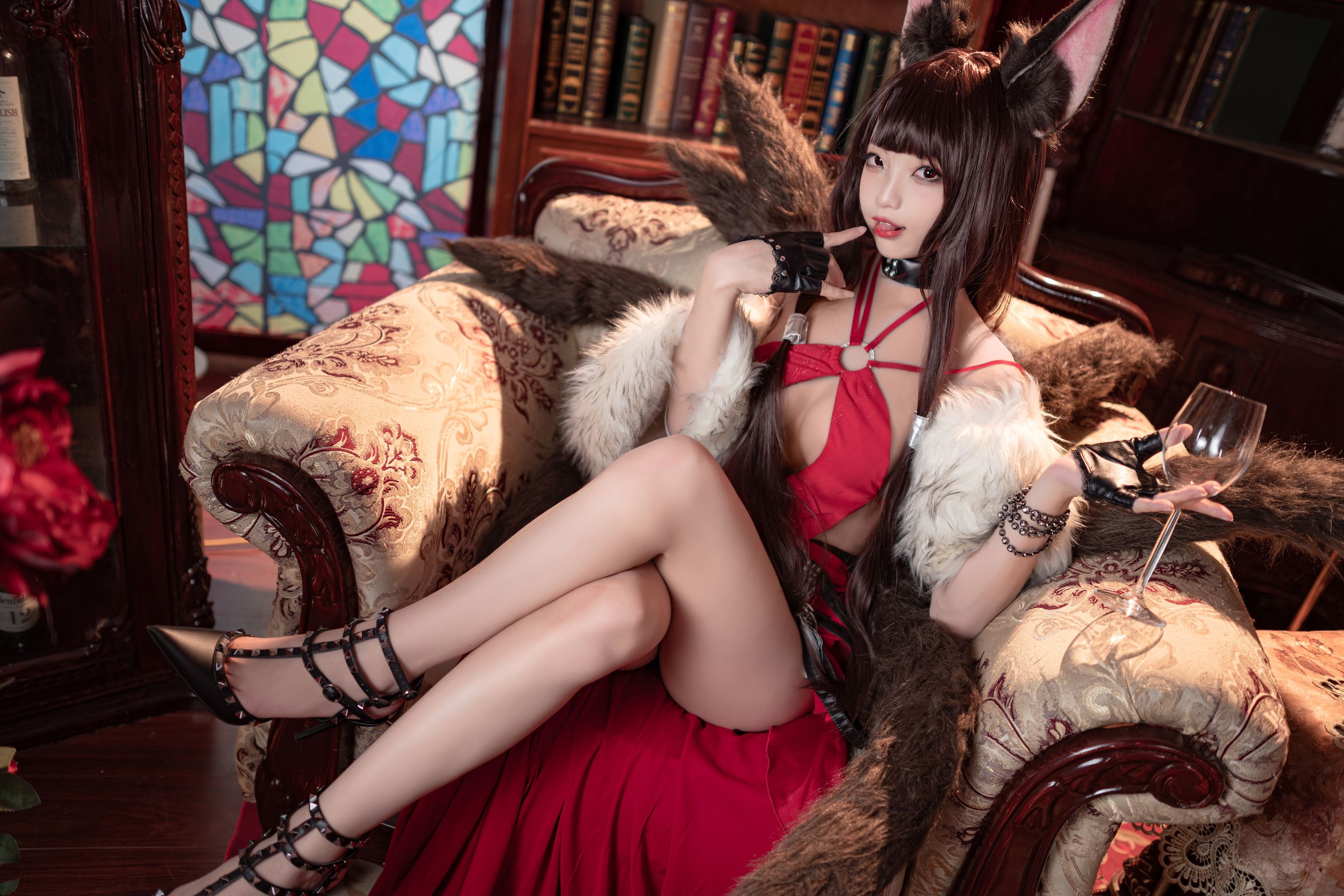 狐玖玖 – 碧蓝航线 赤城 [17P]