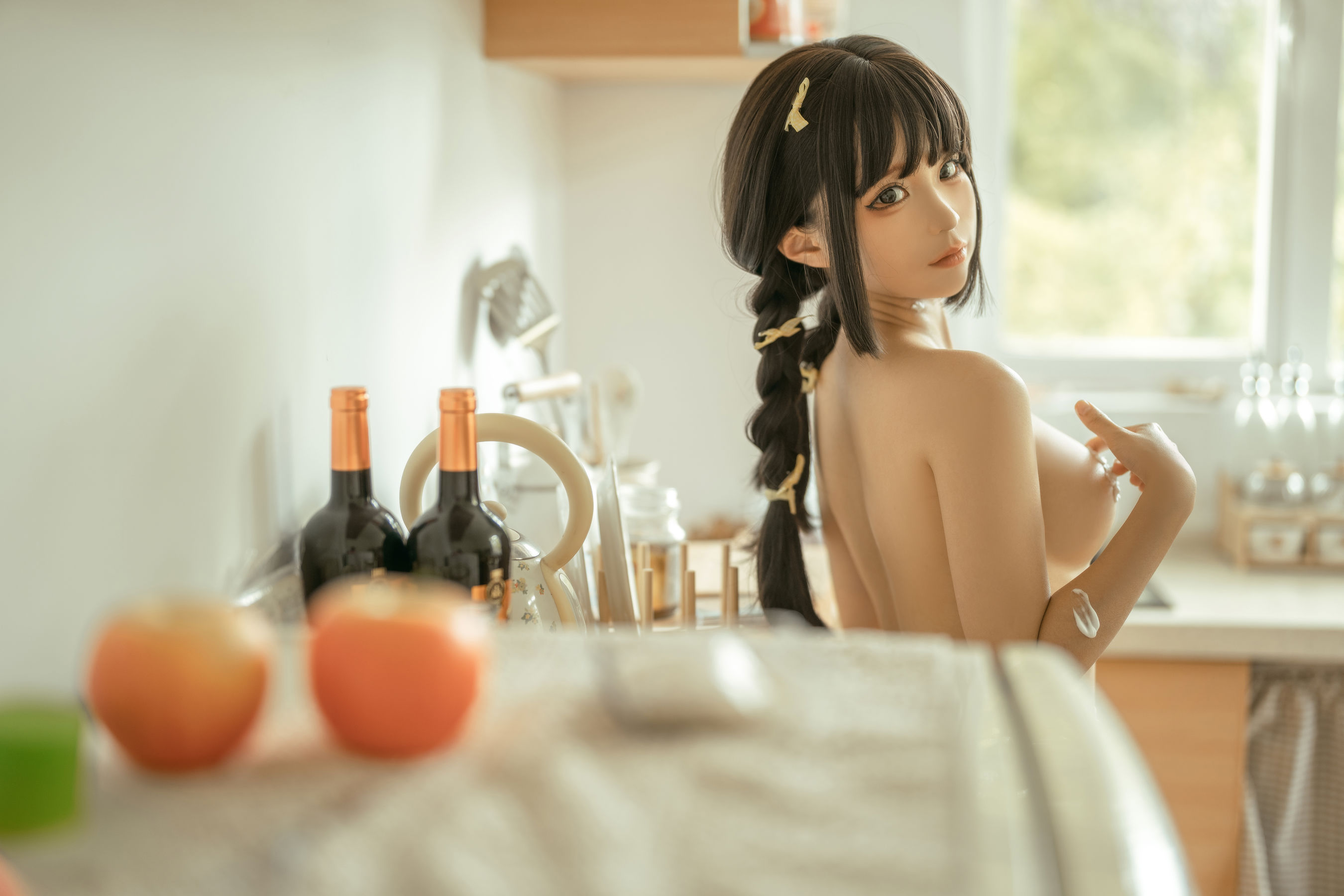 动漫博主蠢沫沫 – 宅家日记 [132P]