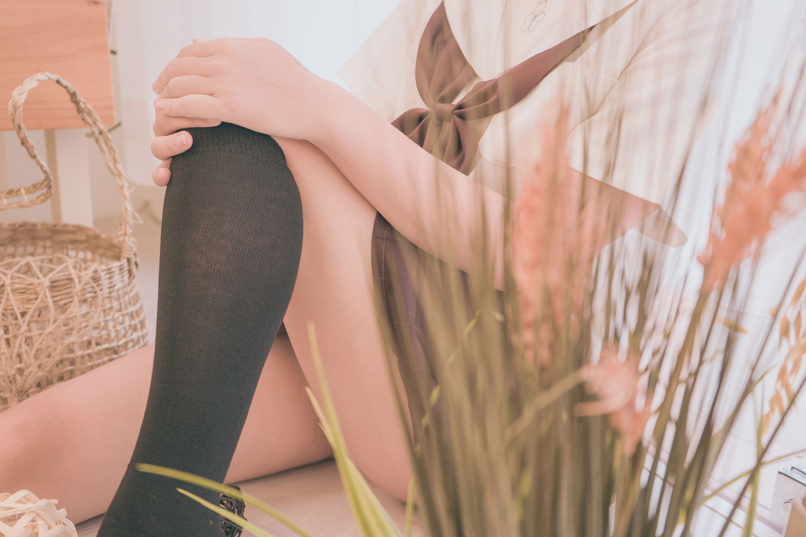 [Cosplay写真] Messie Huang – Birthday Seifuku [20P]