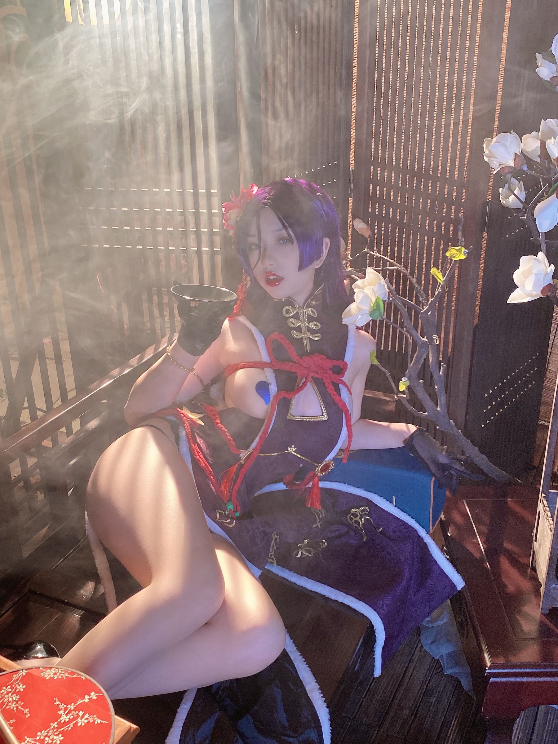 一北亦北 – 奶光旗袍 [42P]