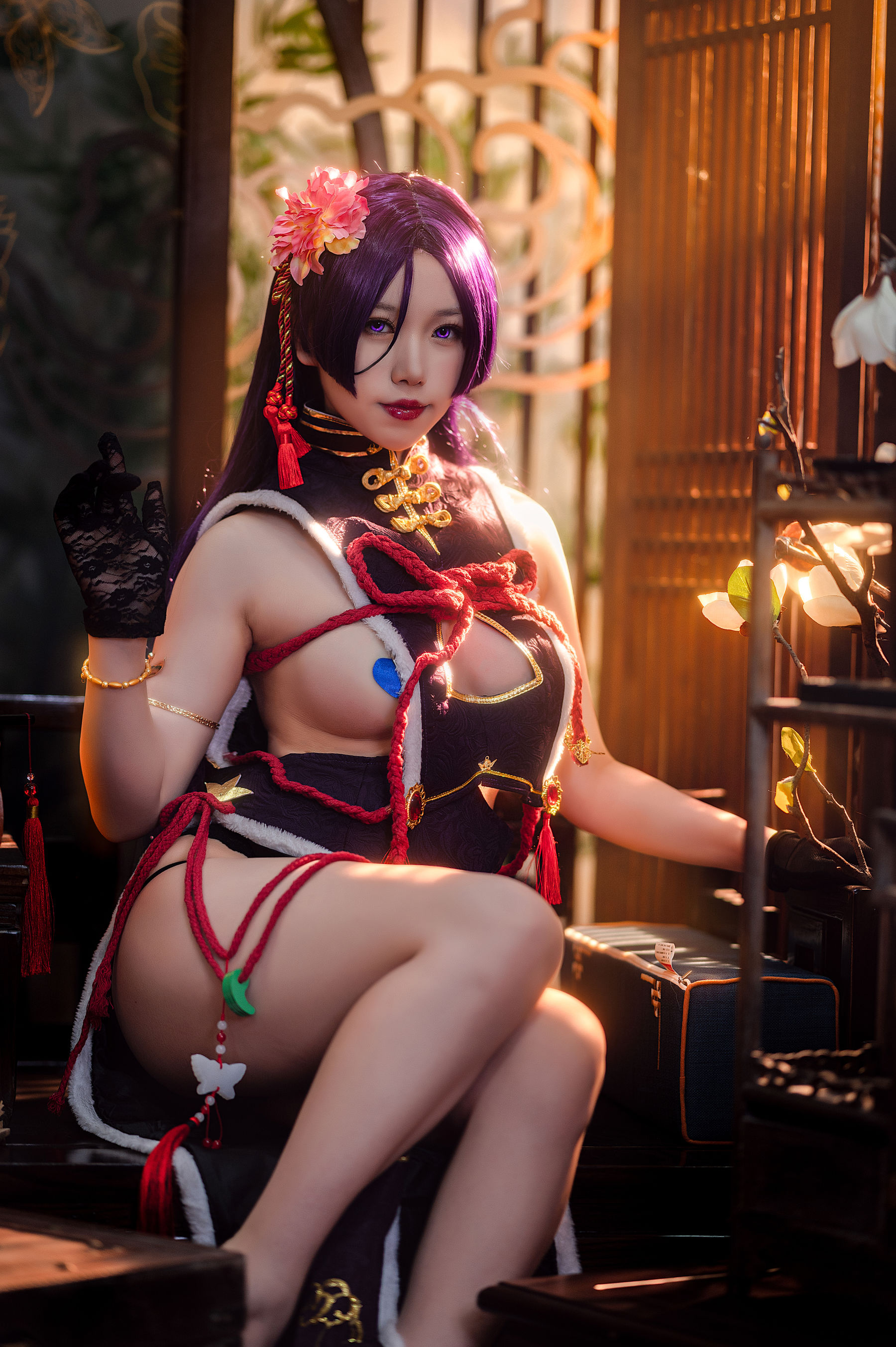 一北亦北 – 奶光旗袍 [42P]