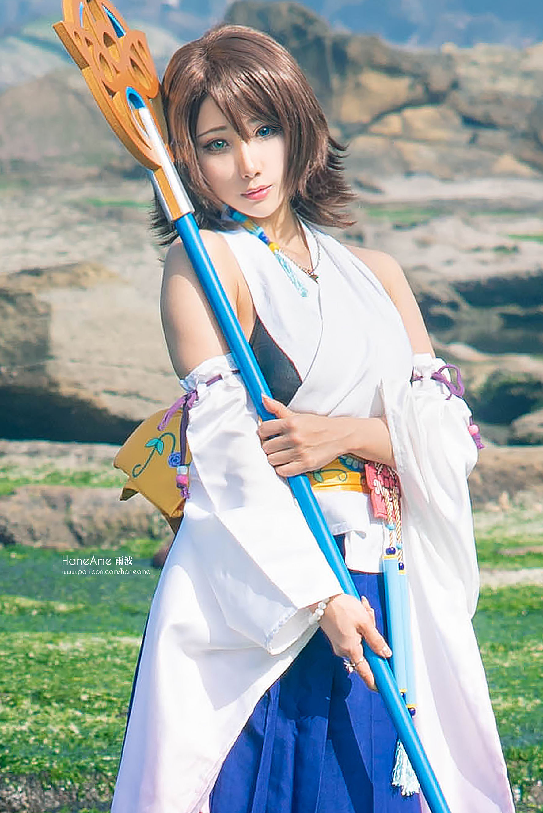 Hane Ame 雨波写真 – 尤娜 [19P]