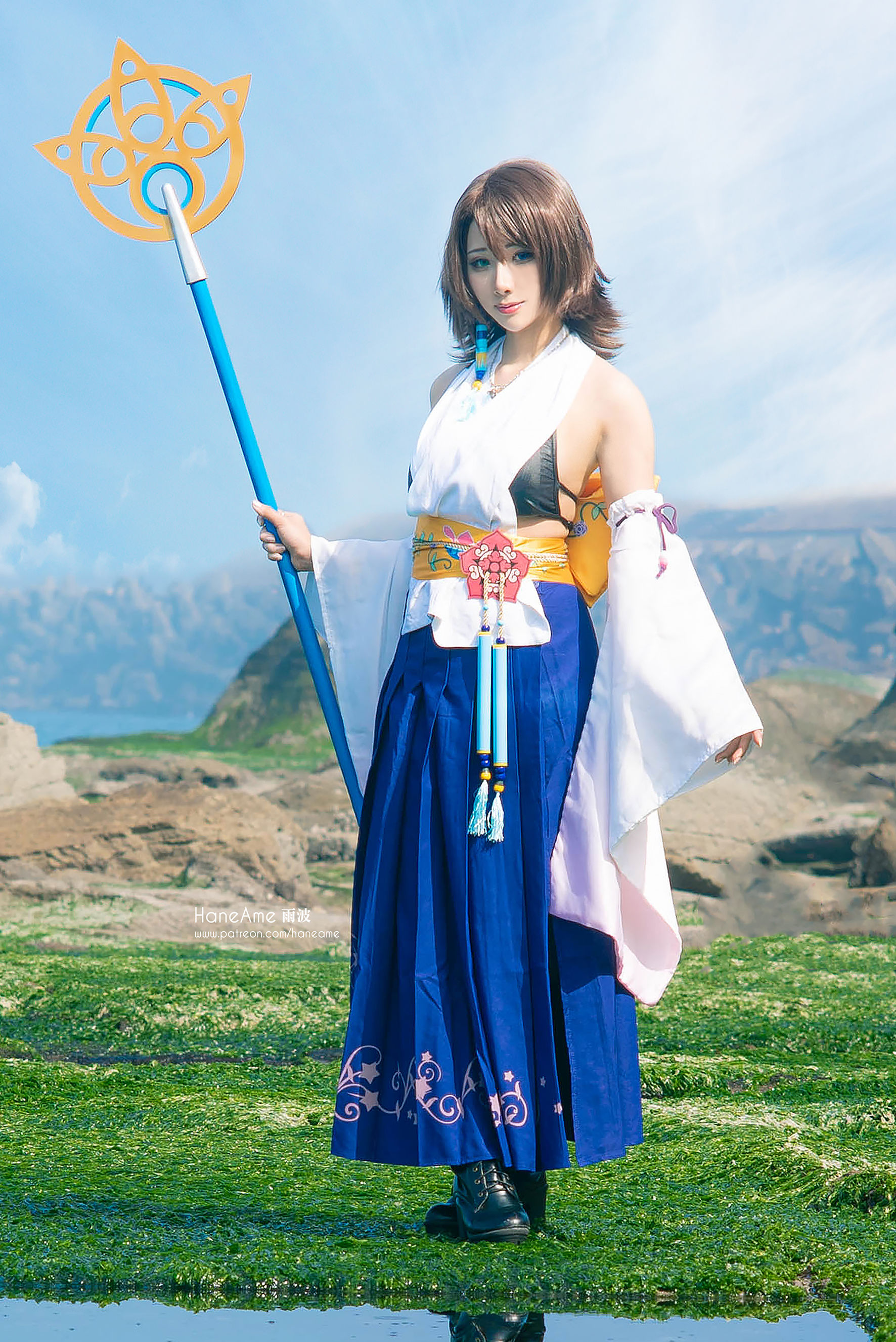 Hane Ame 雨波写真 – 尤娜 [19P]