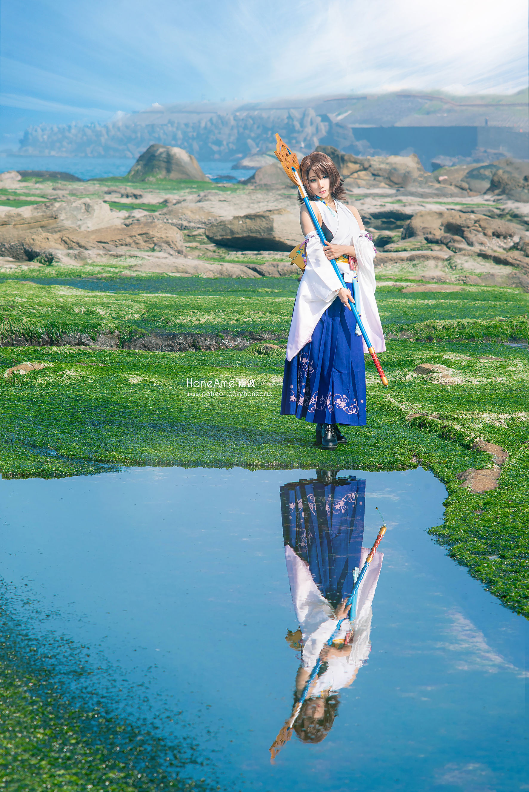 Hane Ame 雨波写真 – 尤娜 [19P]