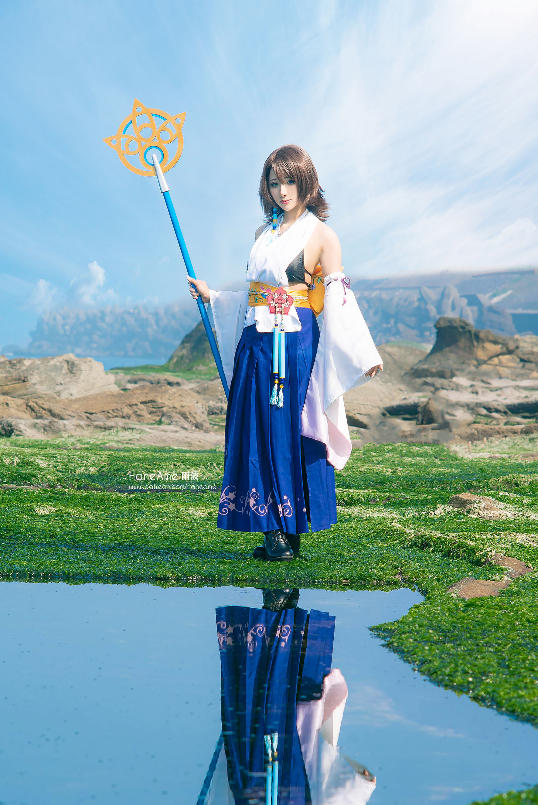 Hane Ame 雨波写真 – 尤娜 [19P]