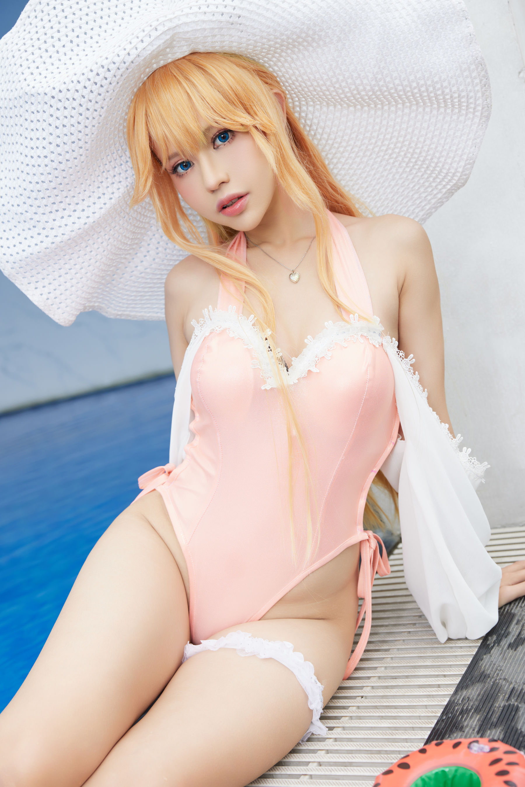 PingPing – Richelieu Swimsuit [16P]