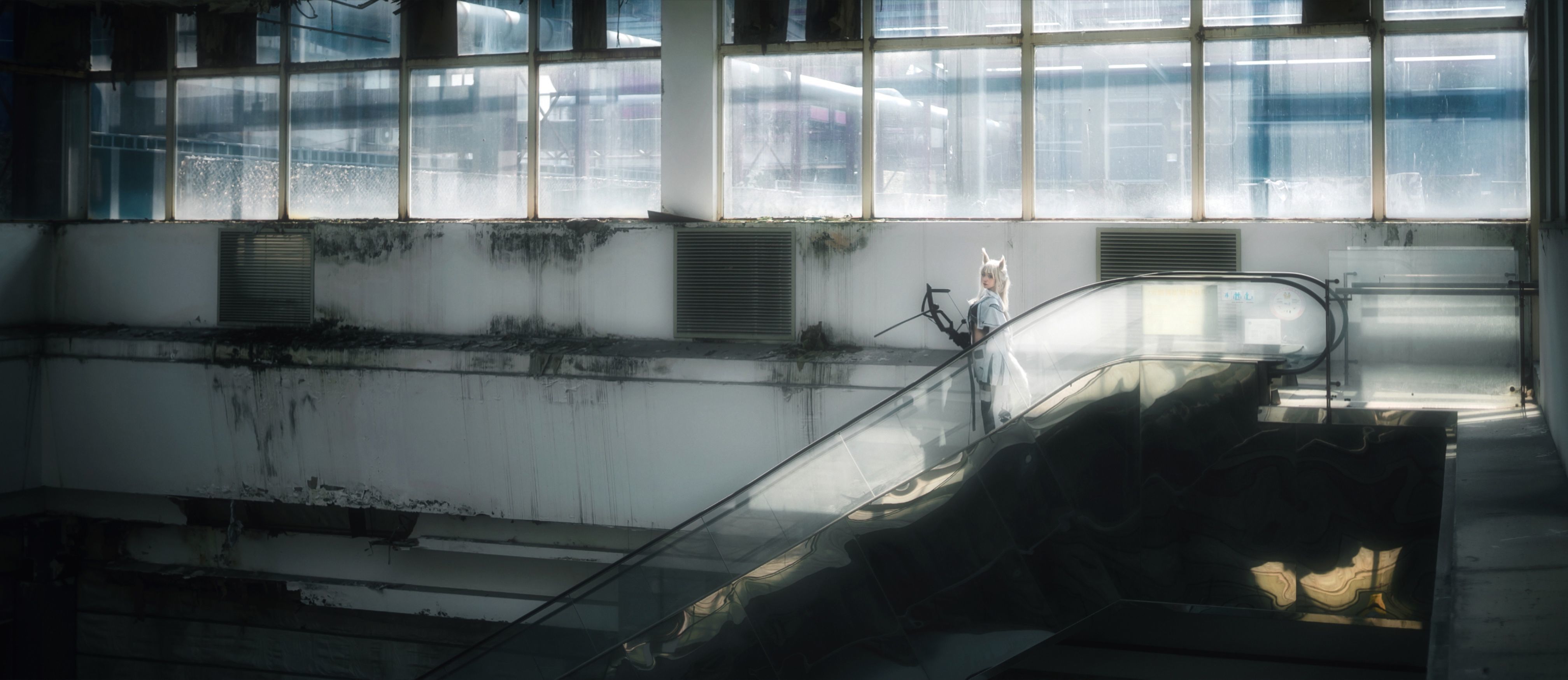 动漫博主南桃Momoko 白金常服 [17P]