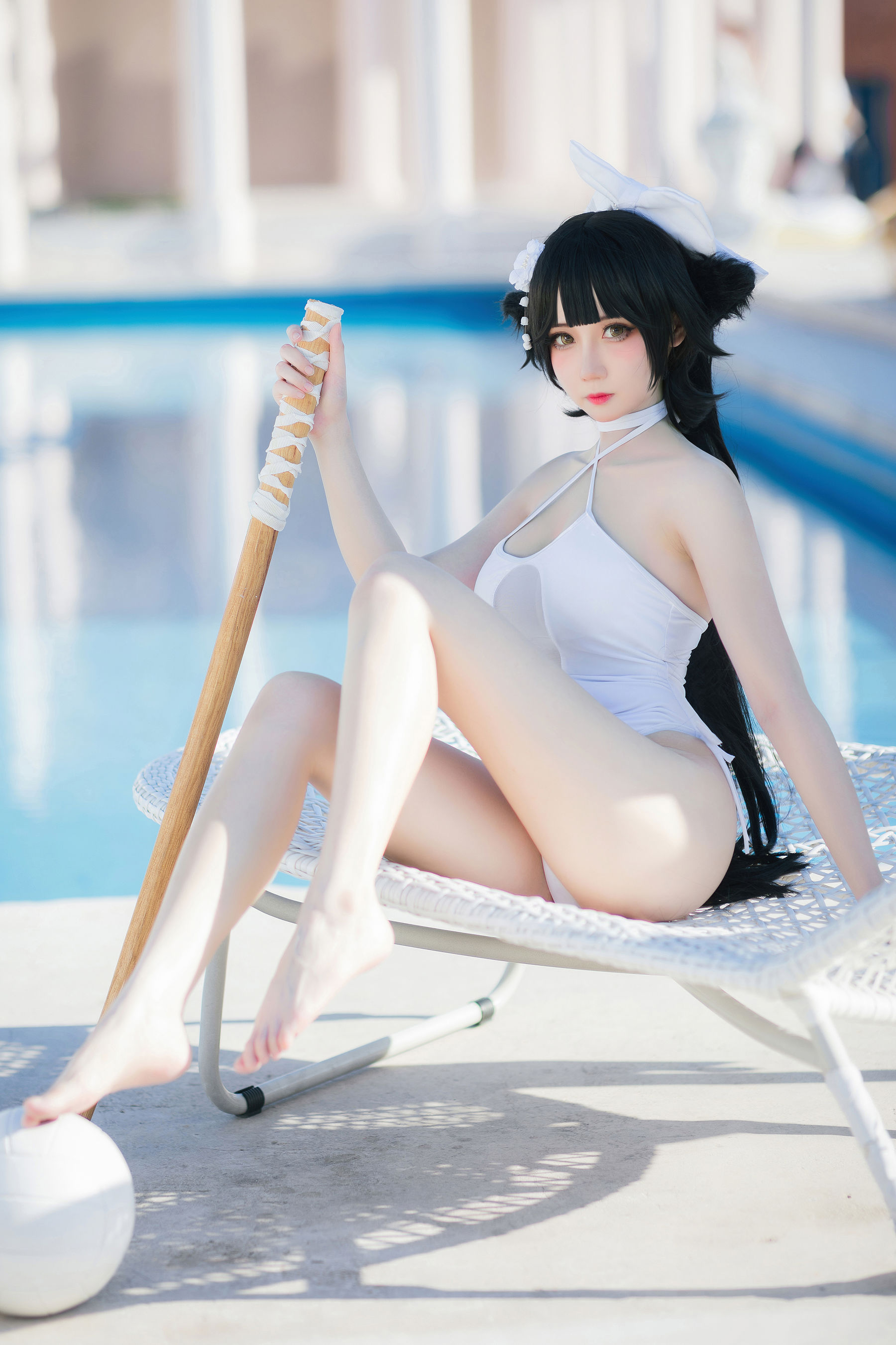 焖焖碳 – 高雄泳装 [24P]