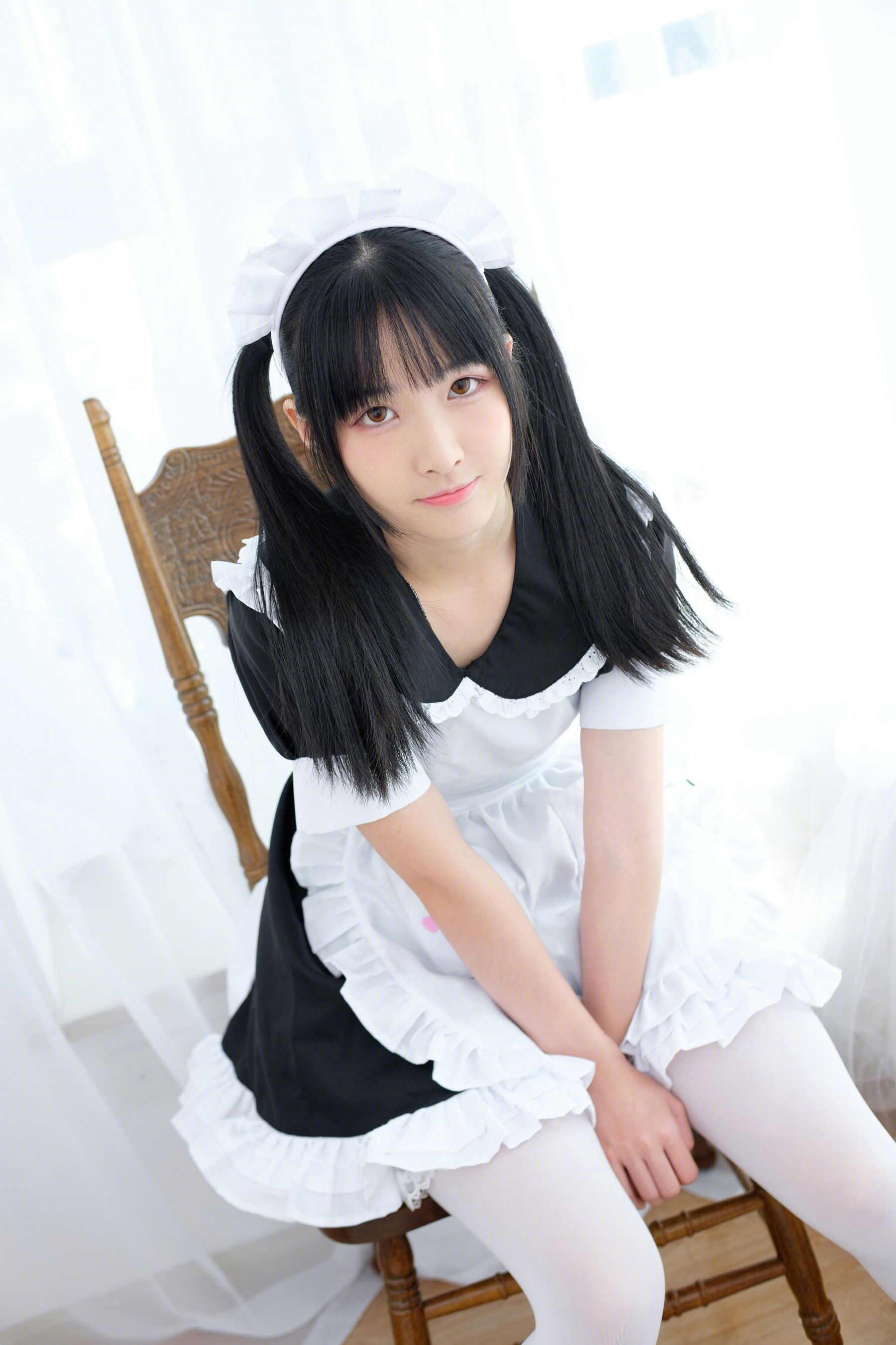 我才不是neko – 白丝女仆 [71P]