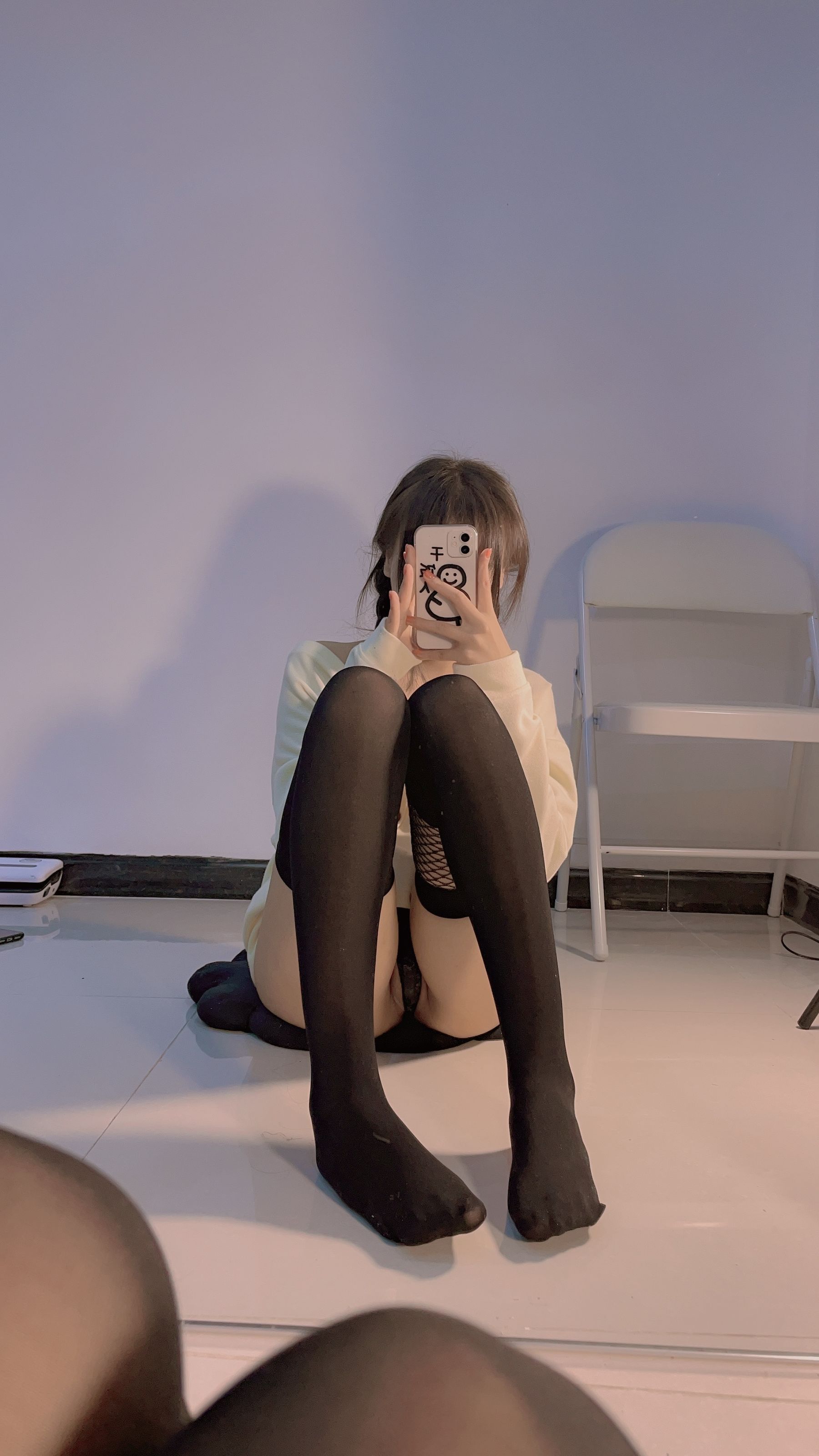 宁酱 – 黑丝女仆 [75P]