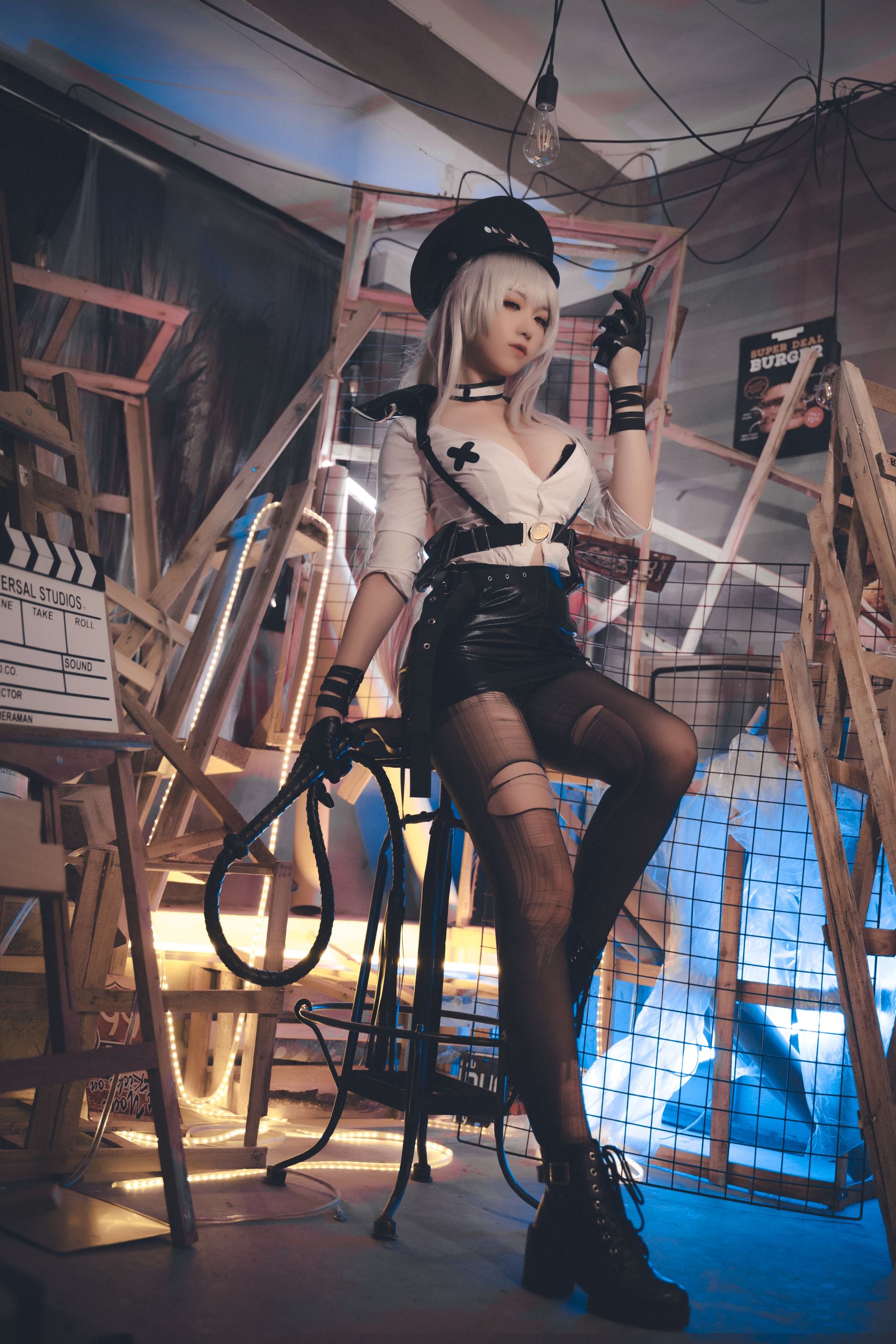 芋圆侑子SJ_ – 甘古特监狱服 [12P]