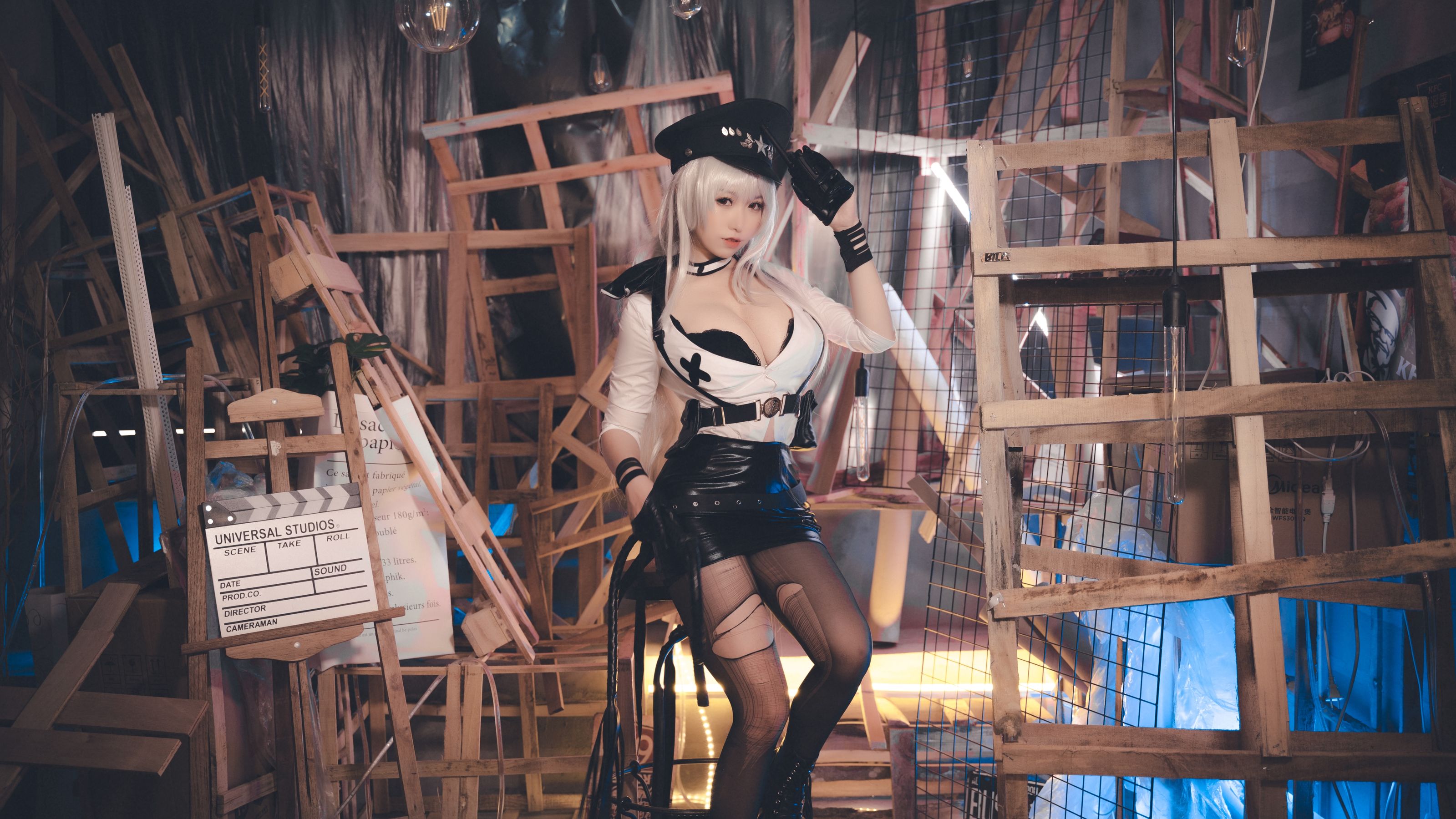 芋圆侑子SJ_ – 甘古特监狱服 [12P]