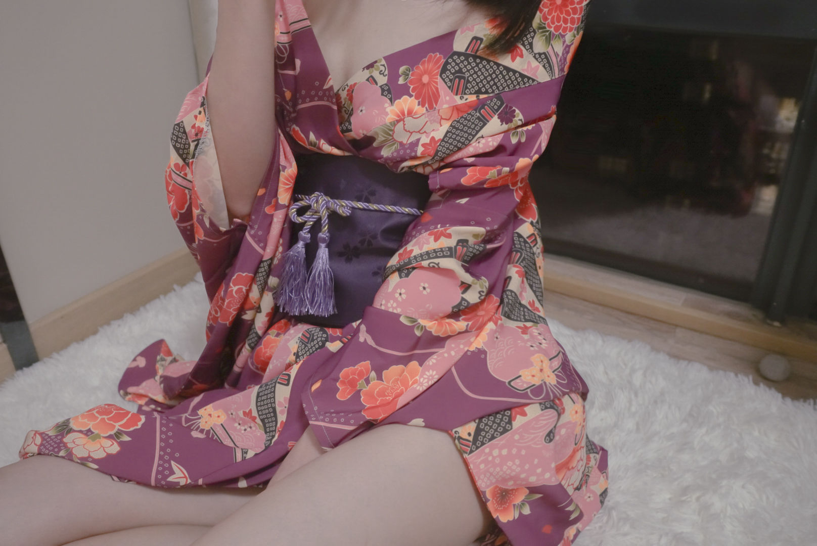 萌妹子眼酱大魔王w – 和服 [16P]