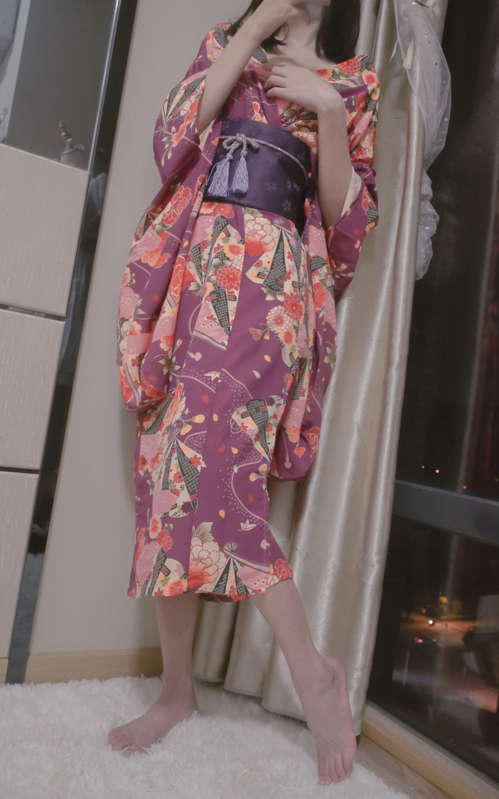 萌妹子眼酱大魔王w – 和服 [16P]